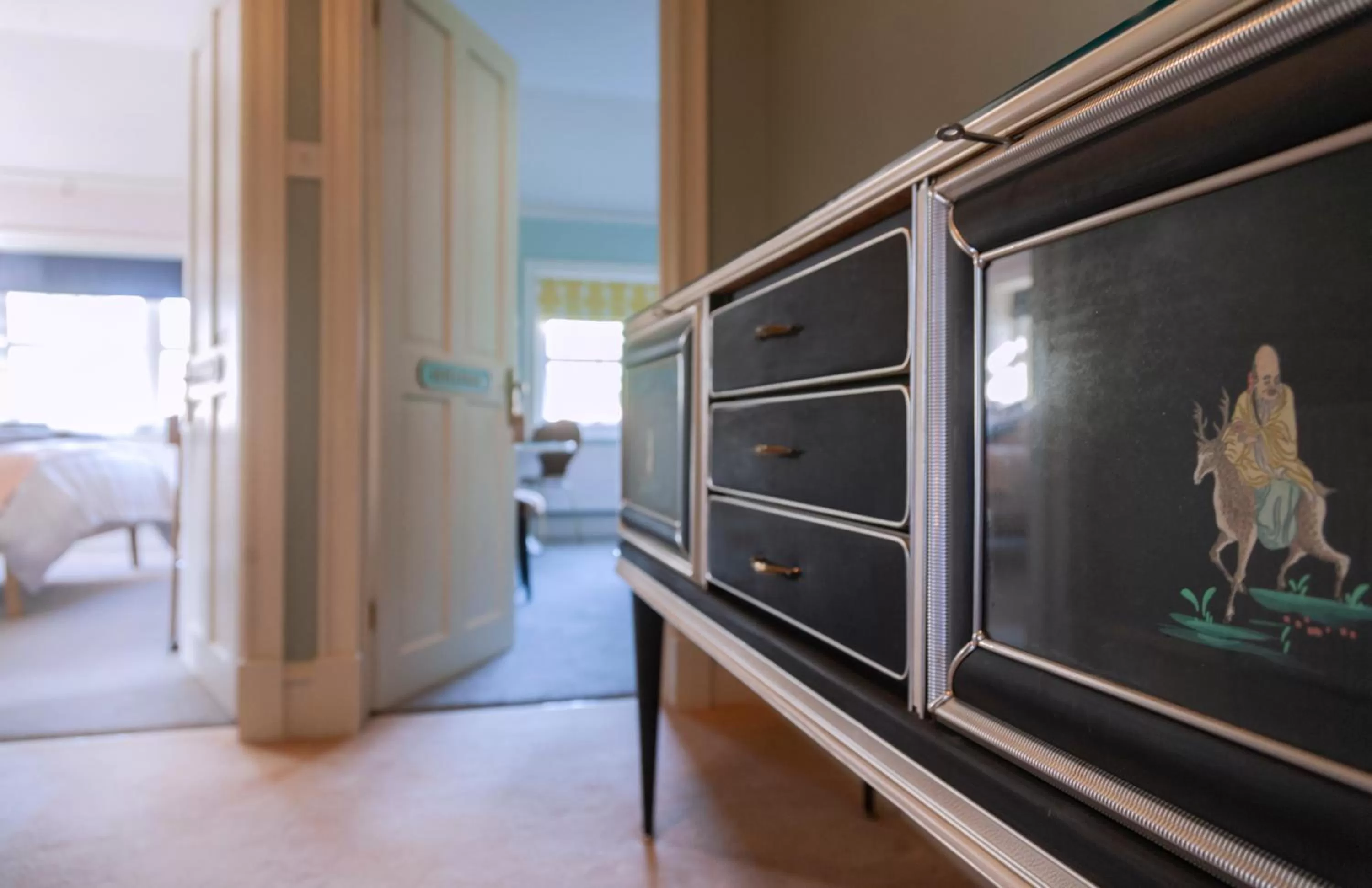 Lobby or reception, Bed in Wildwood B&B