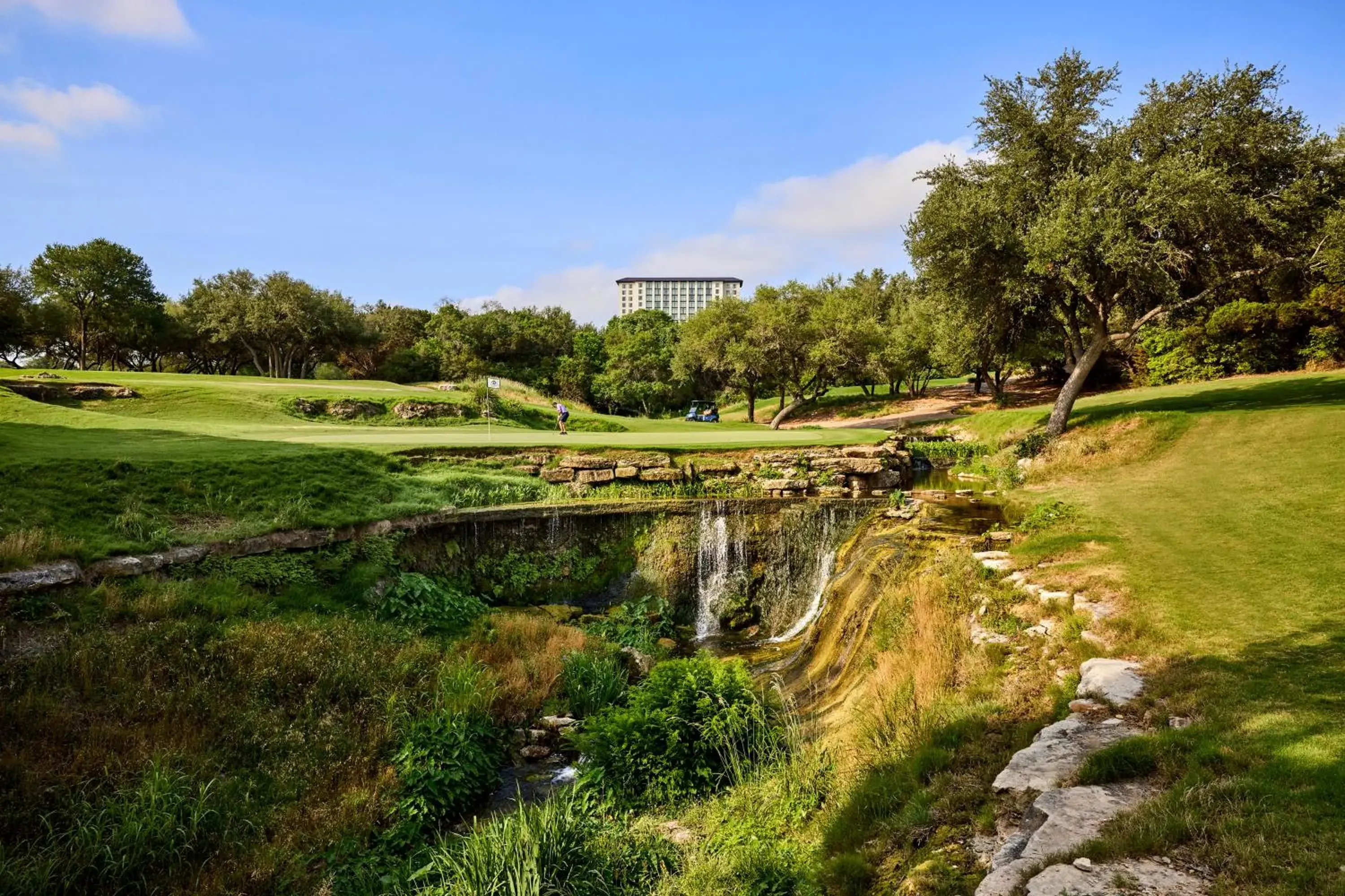Golfcourse in Omni Barton Creek Resort and Spa Austin