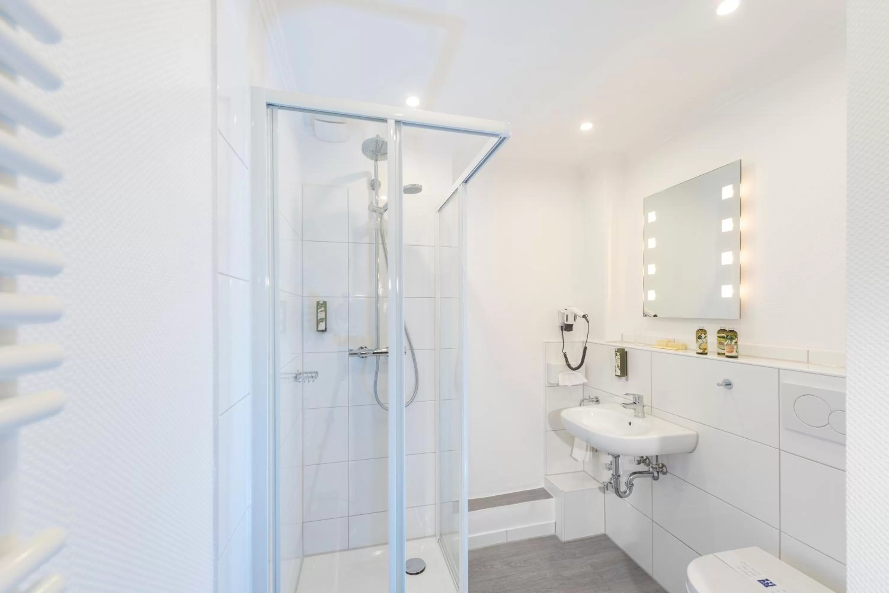 Bathroom in Hotel Westfalia