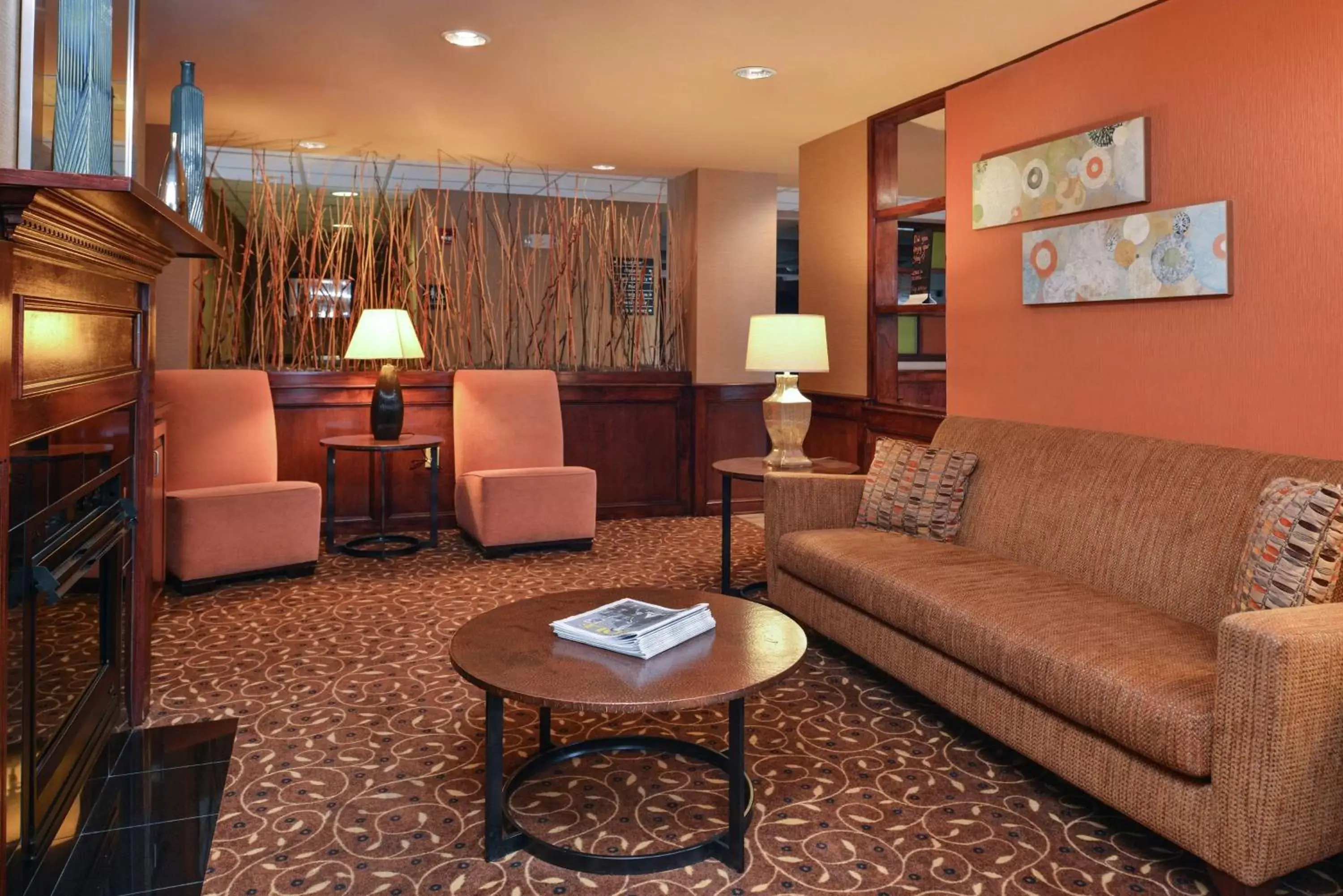 Lobby or reception, Seating Area in Hampton Inn By Hilton Greensboro-East