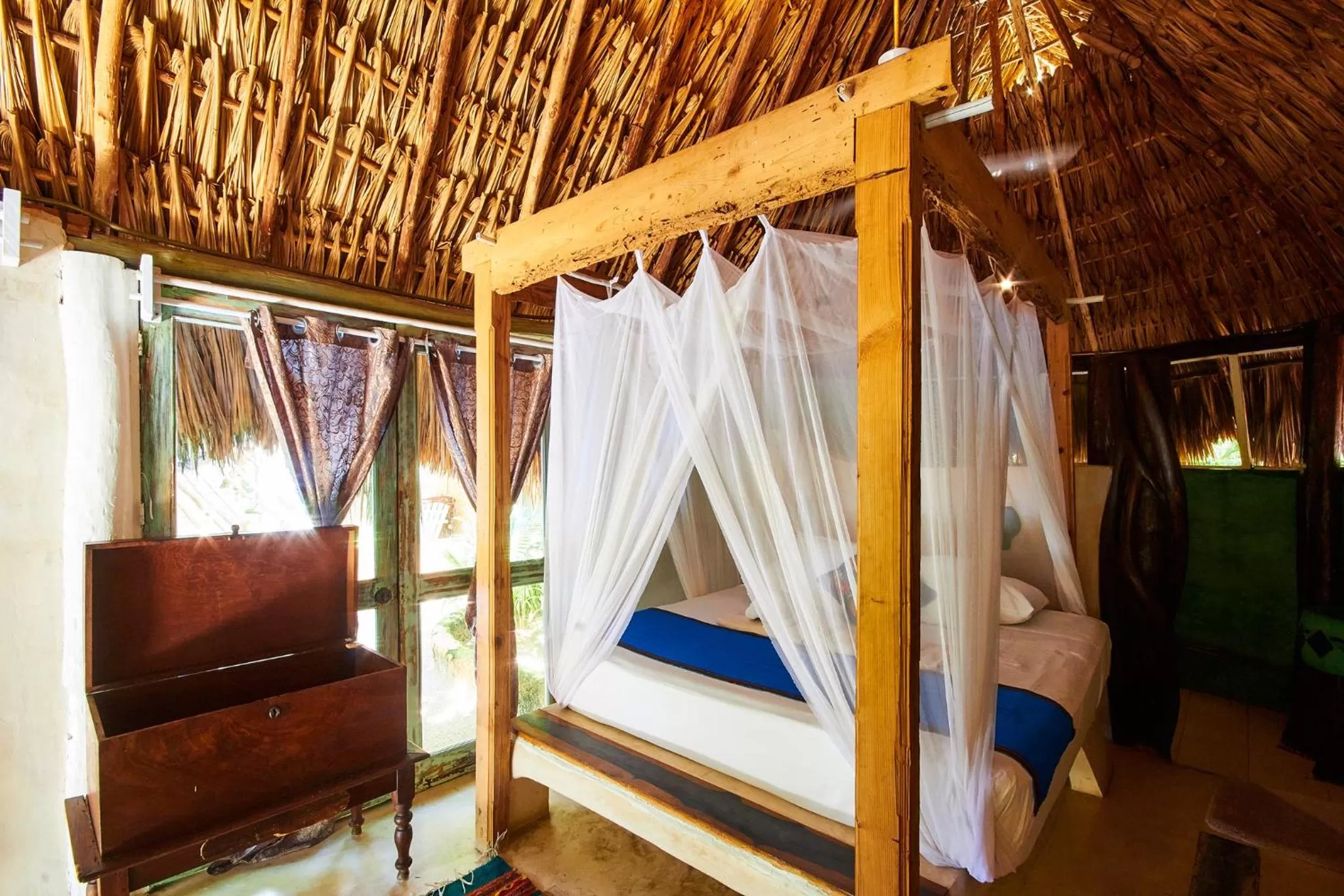 Photo of the whole room in Posada Lamar Tulum Beach Front and Pool