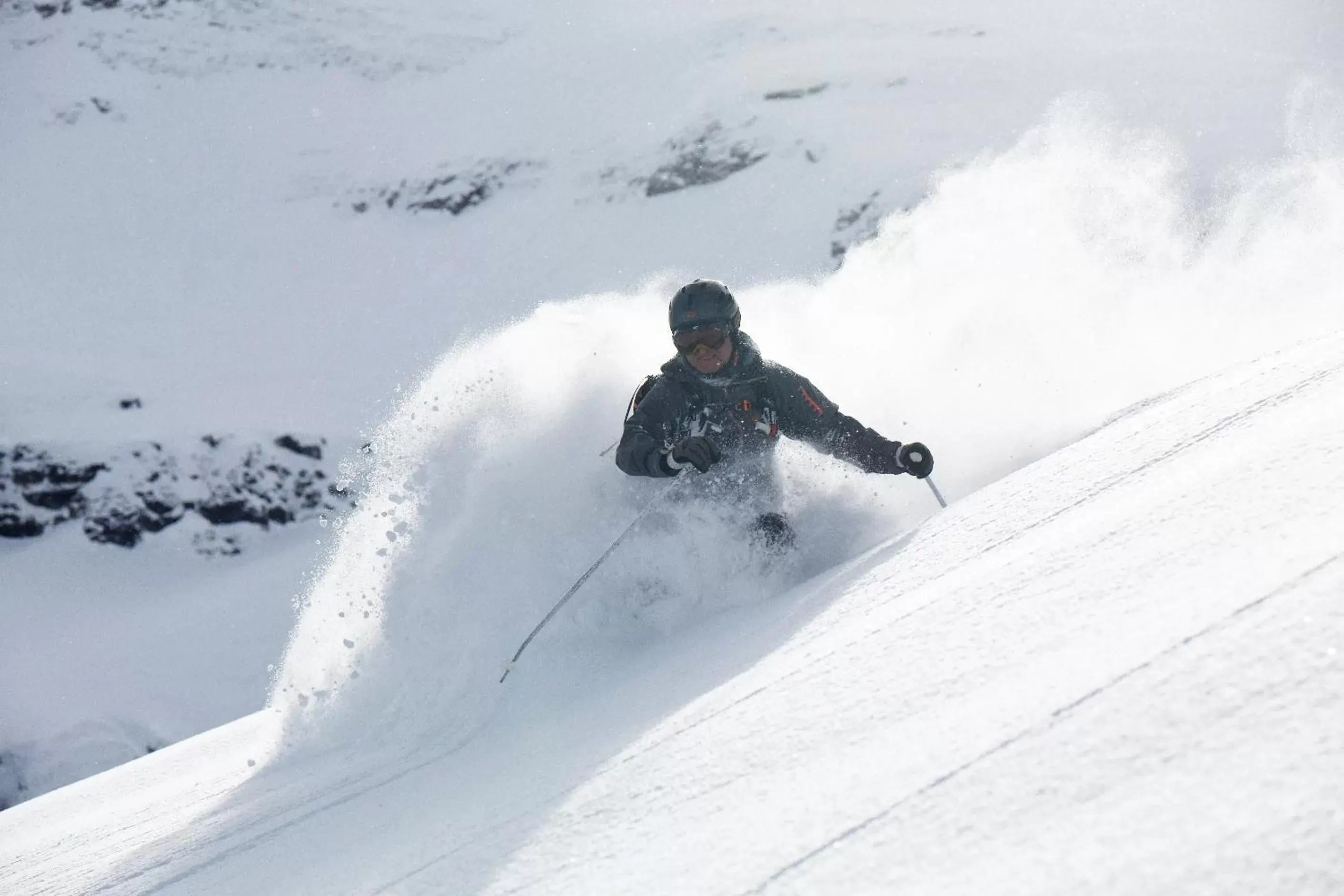 People, Skiing in Hotel Hoheneck- self check-in