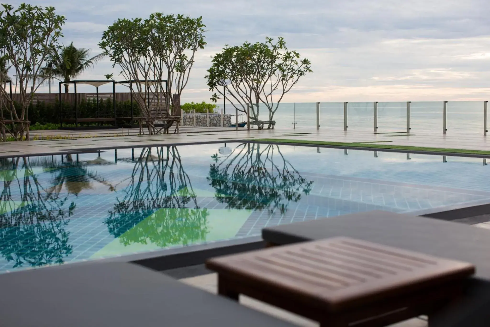 Swimming Pool in Coral Tree Villa Huahin