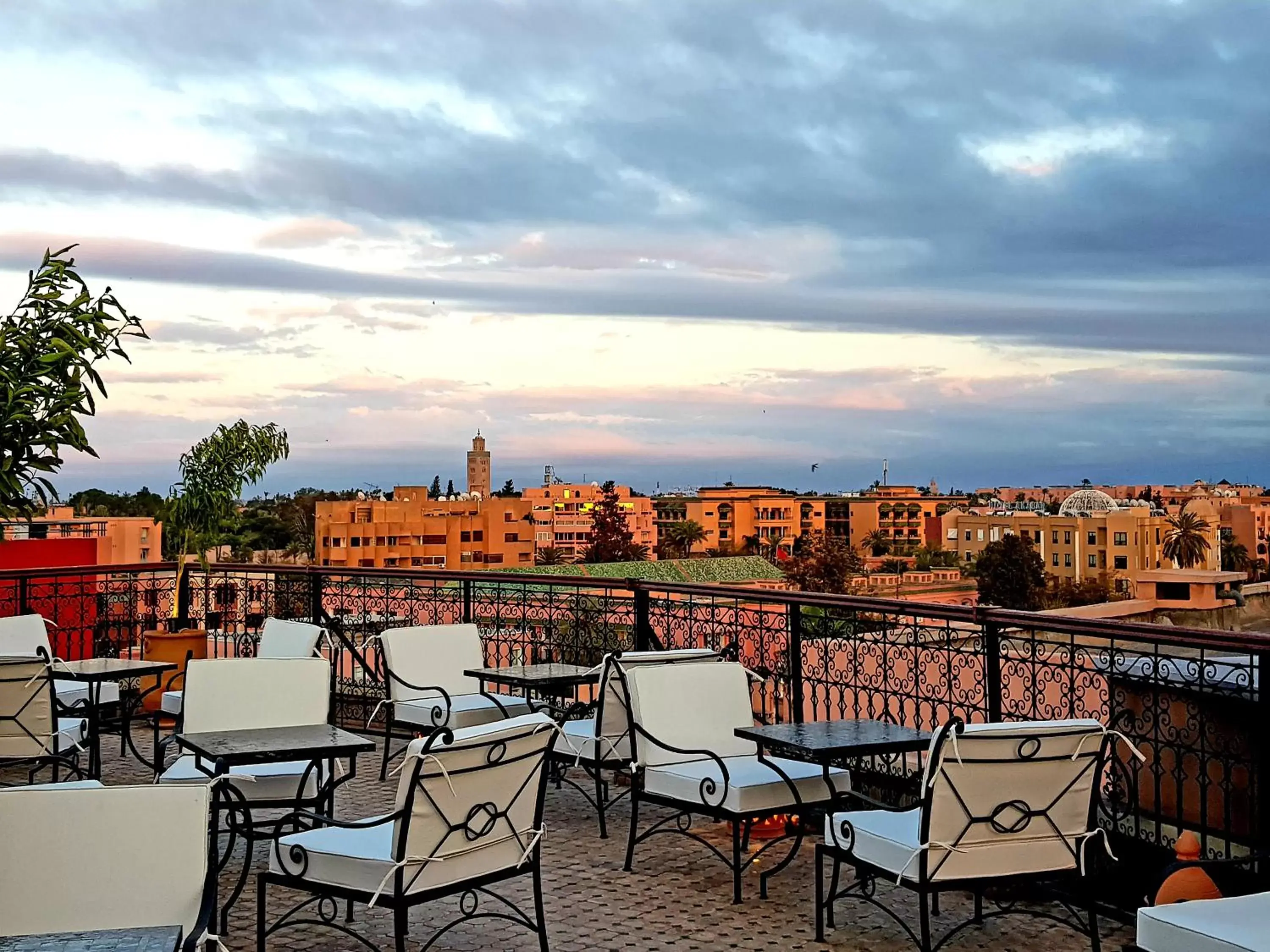 Balcony/Terrace in Dellarosa Boutique Hotel and Spa