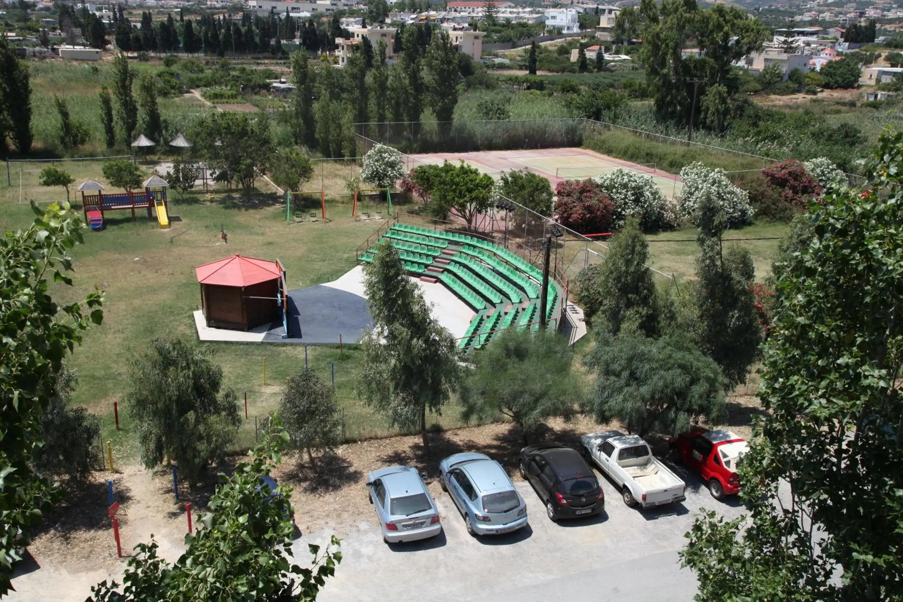 View (from property/room), Bird's-eye View in Sitia Beach City Resort & Spa