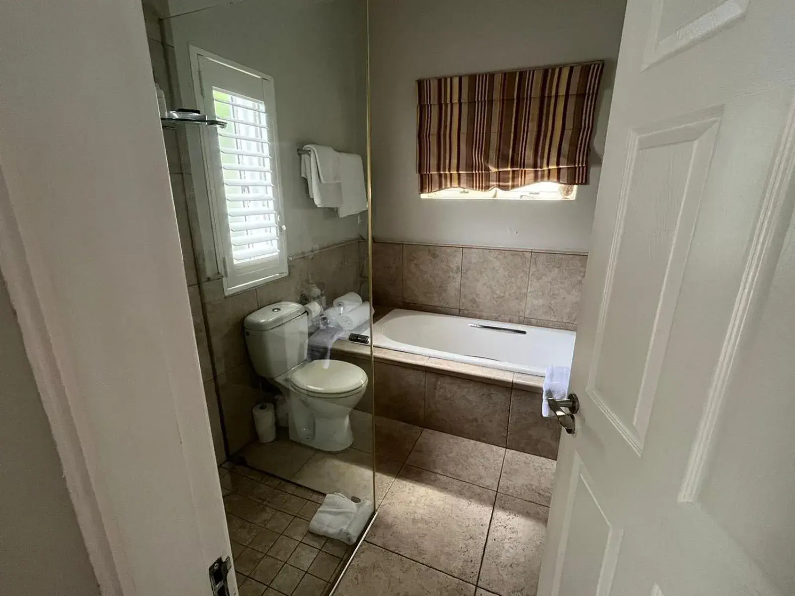 Bathroom in Sandals Guest House