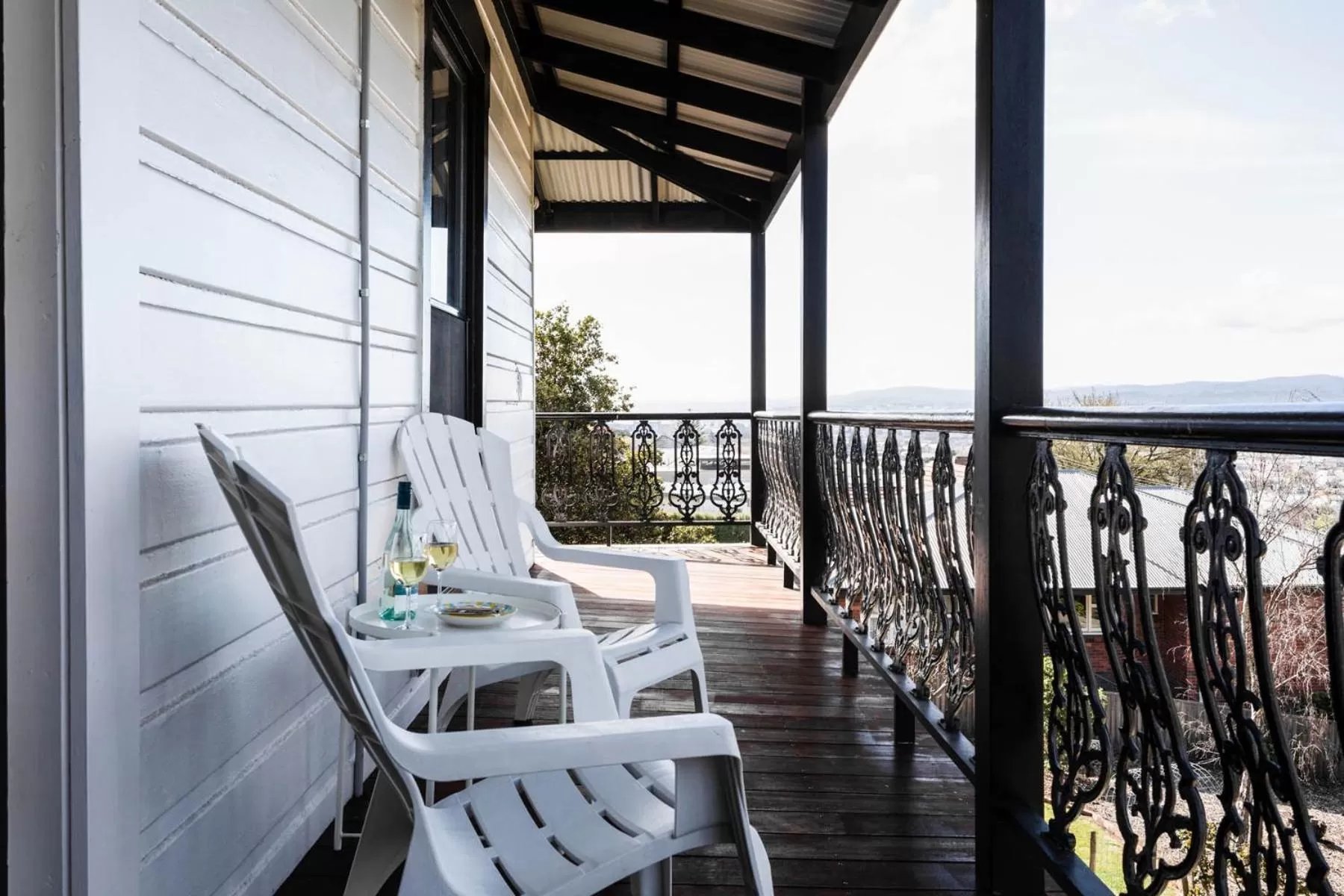Balcony/Terrace in The Dragonfly Inn