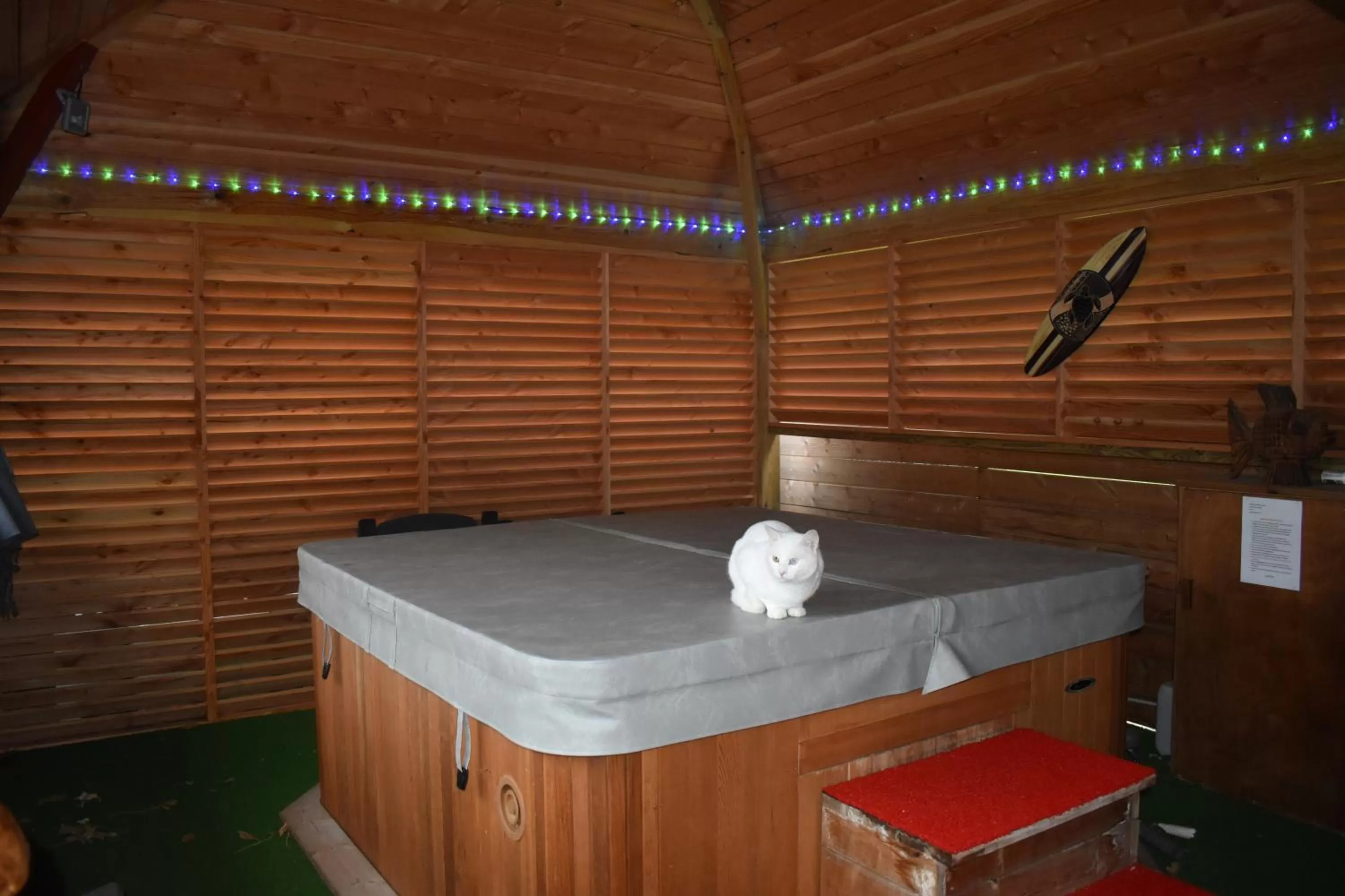 Spa and wellness centre/facilities in Chez Augustin