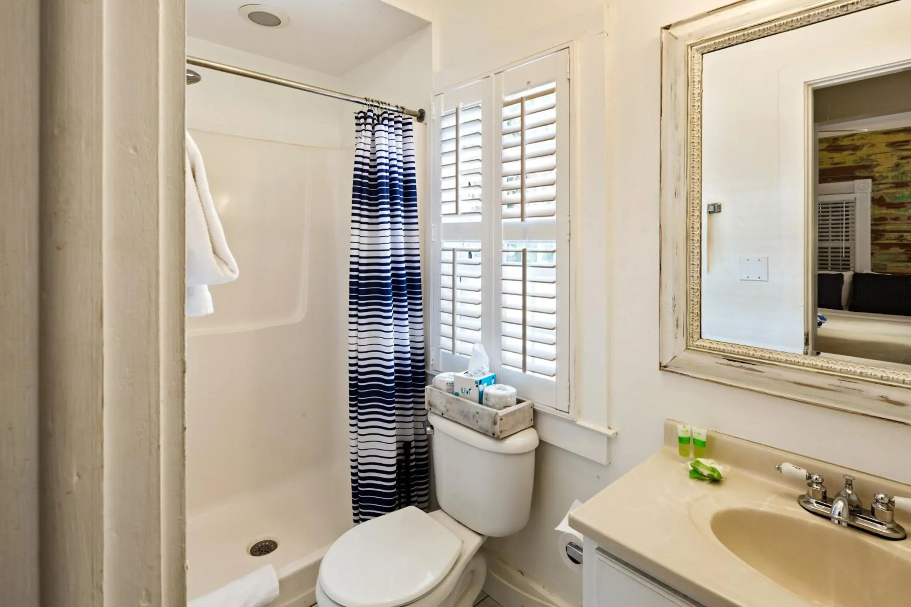 Bathroom in Wicker Guesthouse