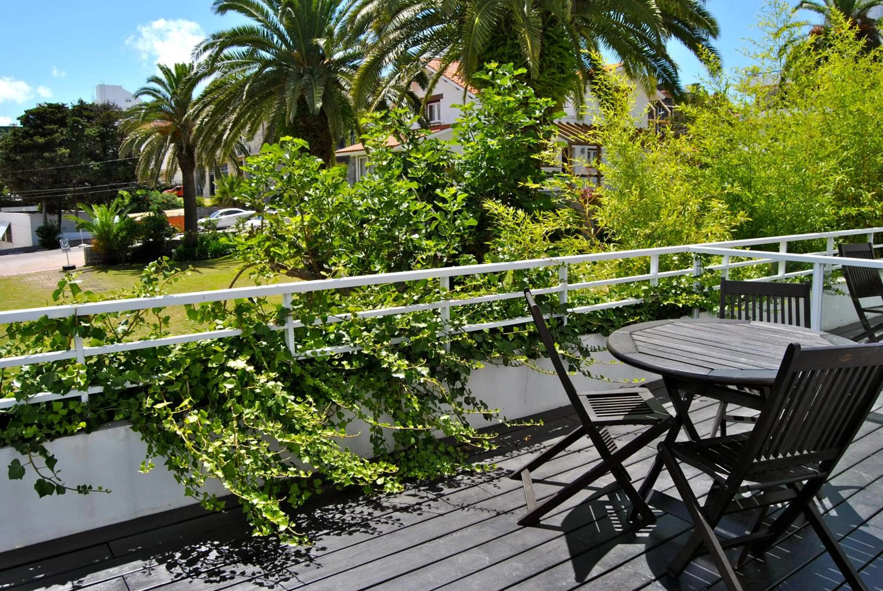 Balcony/Terrace in Hotel Castilla