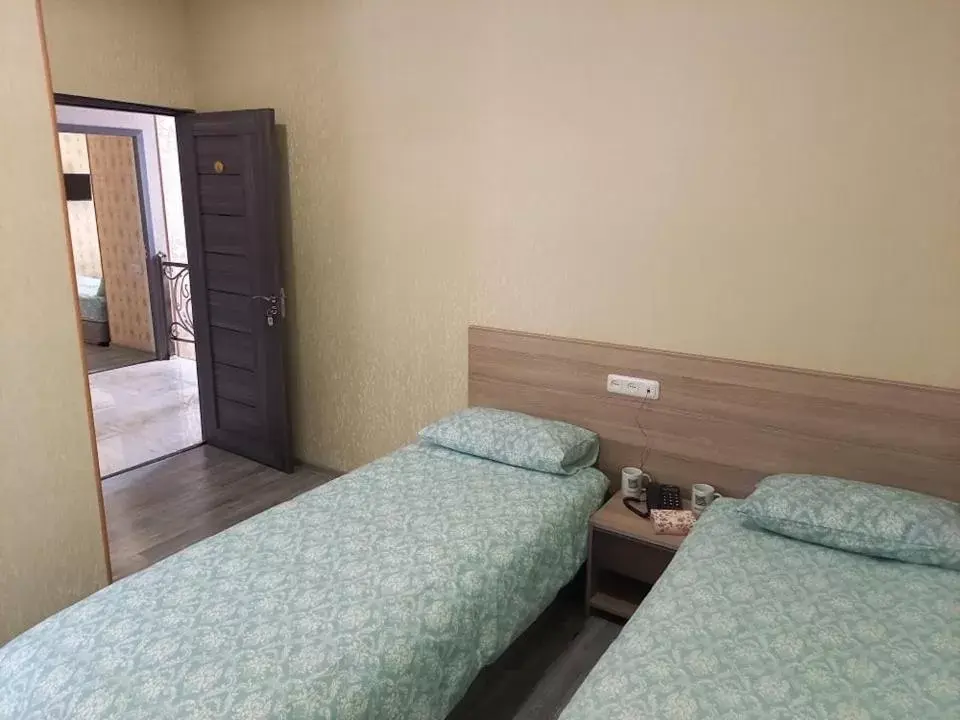 Double or Twin Room with Bathroom in Lime Hotel & Restaurant Complex Double or Twin Room with Bathroom in Lime Hotel & Restaurant Complex