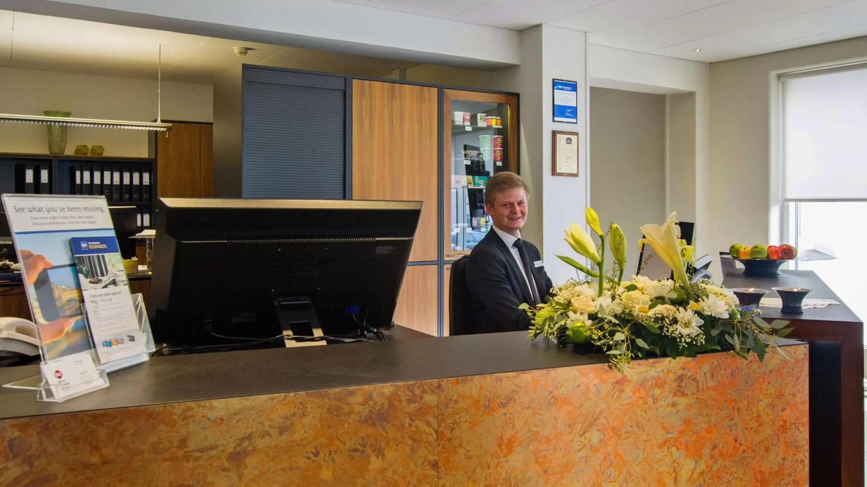 Lobby or reception, Lobby/Reception in Best Western Plus Hotel Eyde