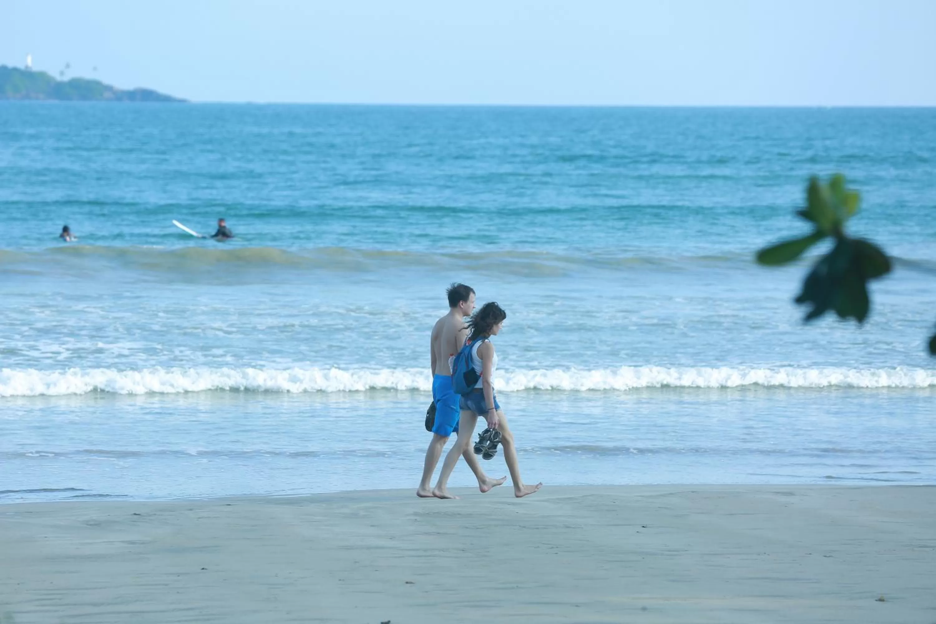 Beach in Surf Orchid Villa