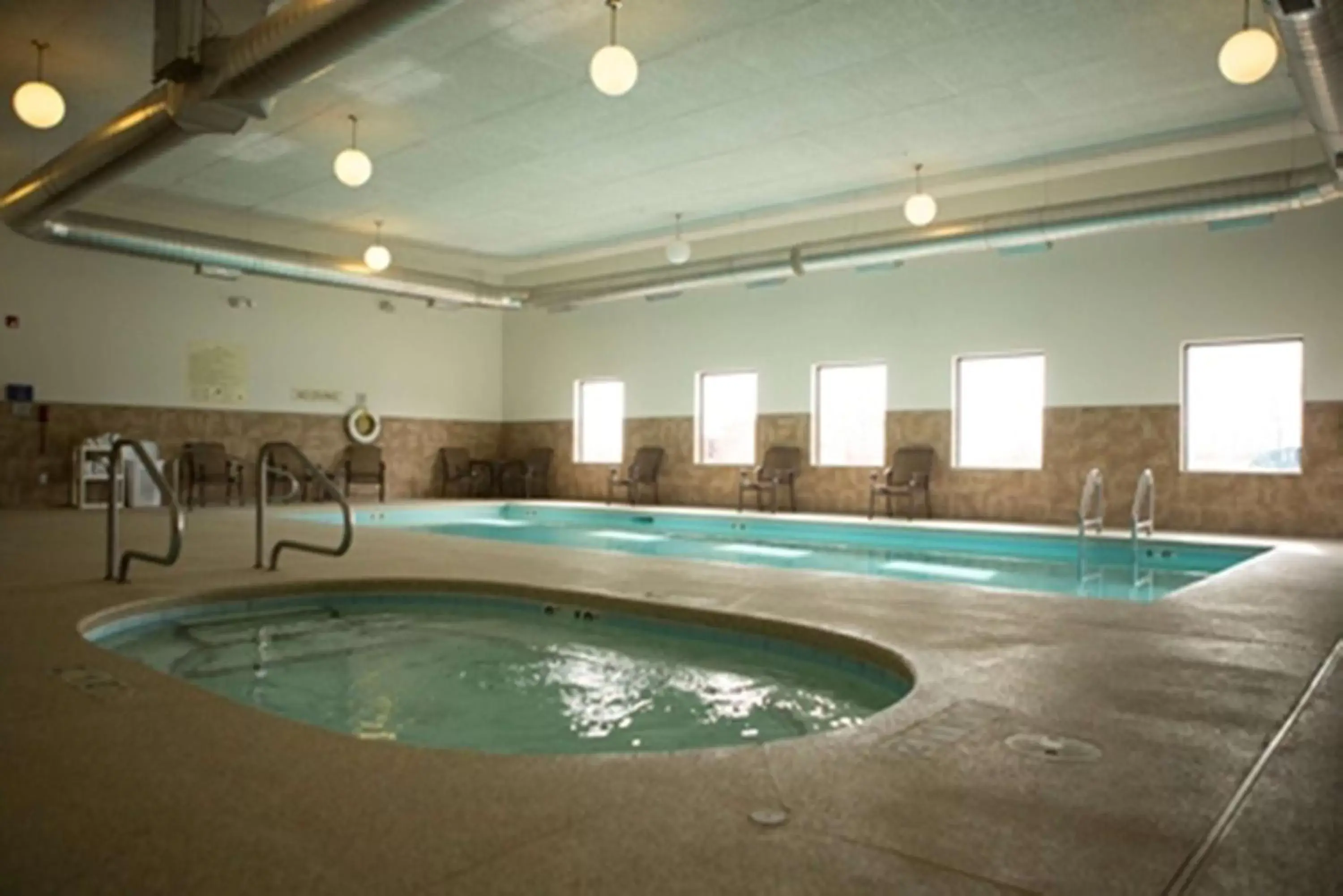 Pool view, Swimming Pool in Hampton Inn & Suites Scottsbluff