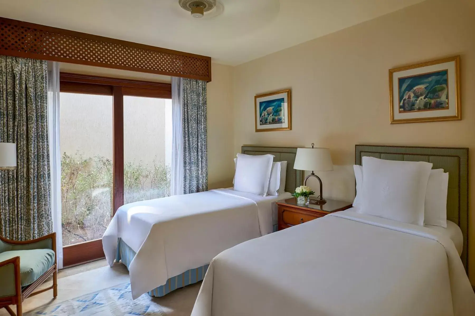 Bedroom, Bed in Four Seasons Resort Sharm El Sheikh