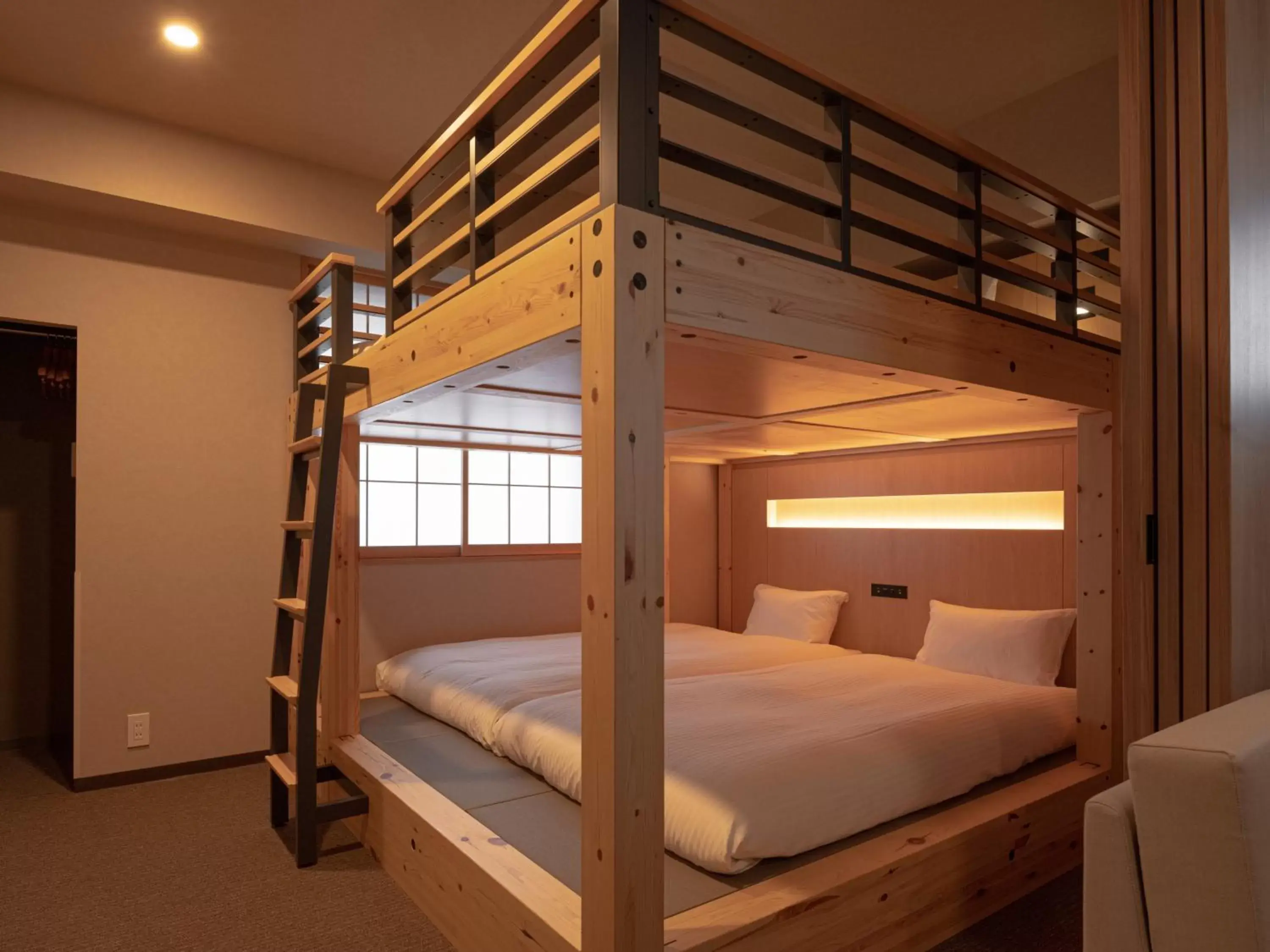 Photo of the whole room, Bunk Bed in MIMARU SUITES Tokyo NIHOMBASHI