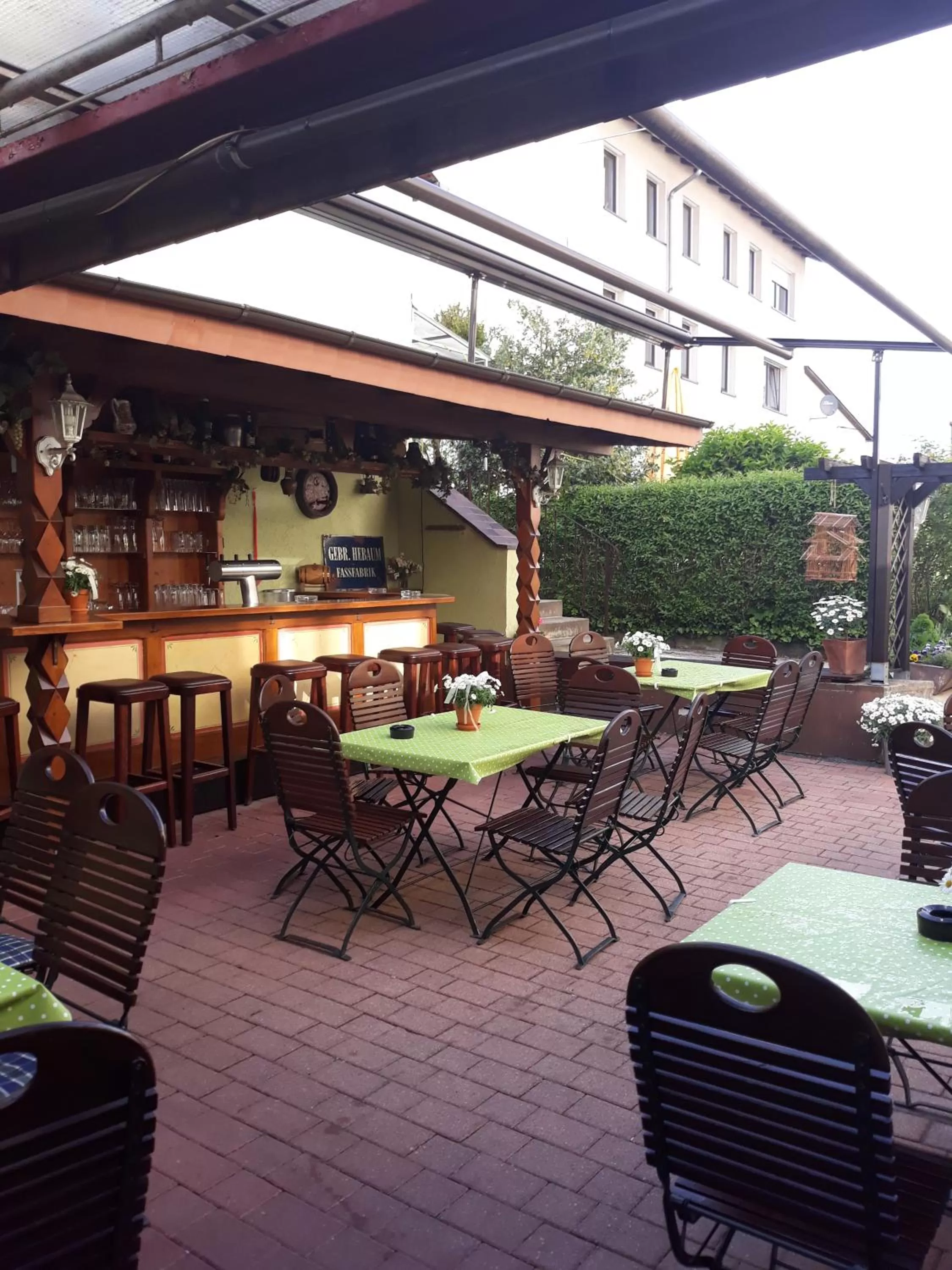 Patio in Zwehrener Hof