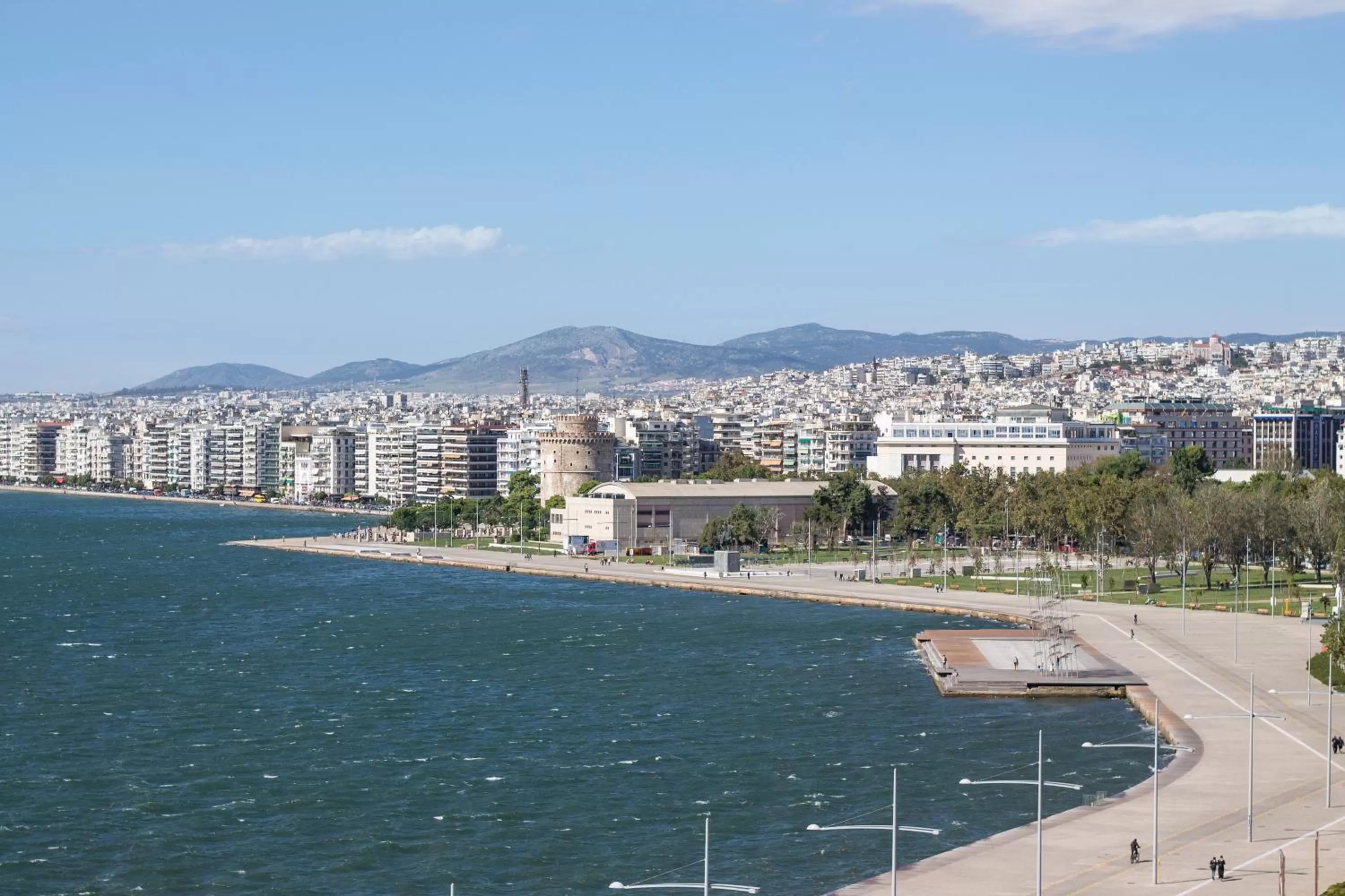 Sea view in Makedonia Palace