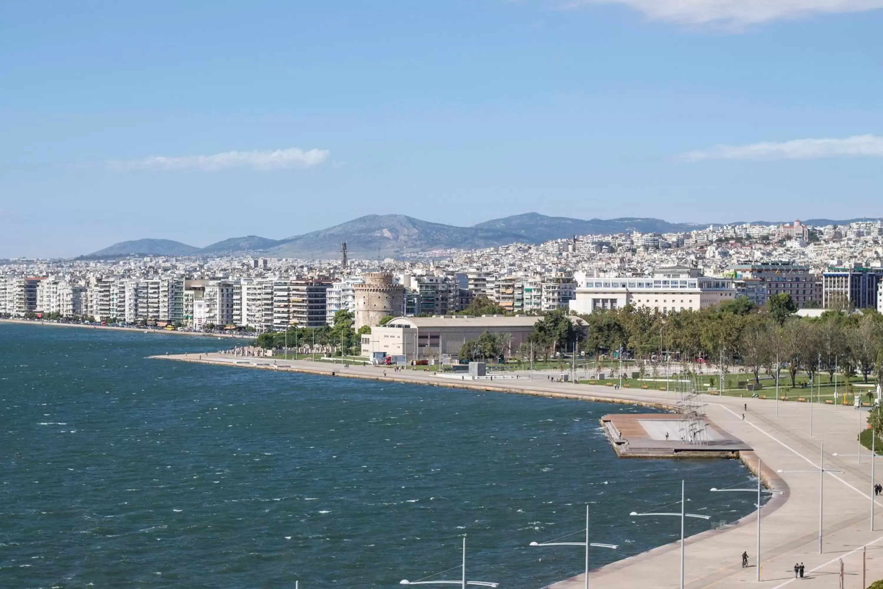 Sea view in Makedonia Palace