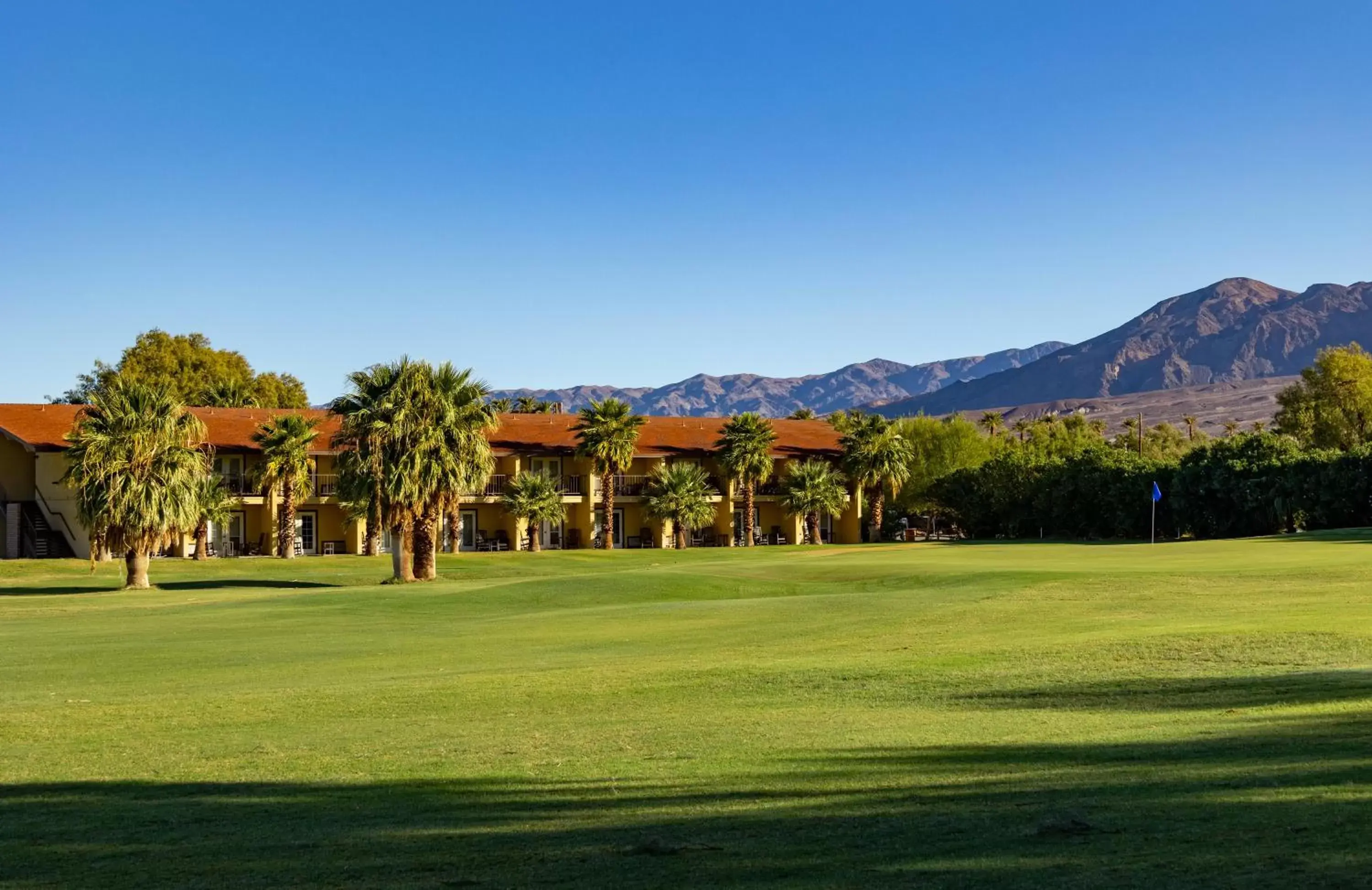 Property building, Golf in The Ranch At Death Valley