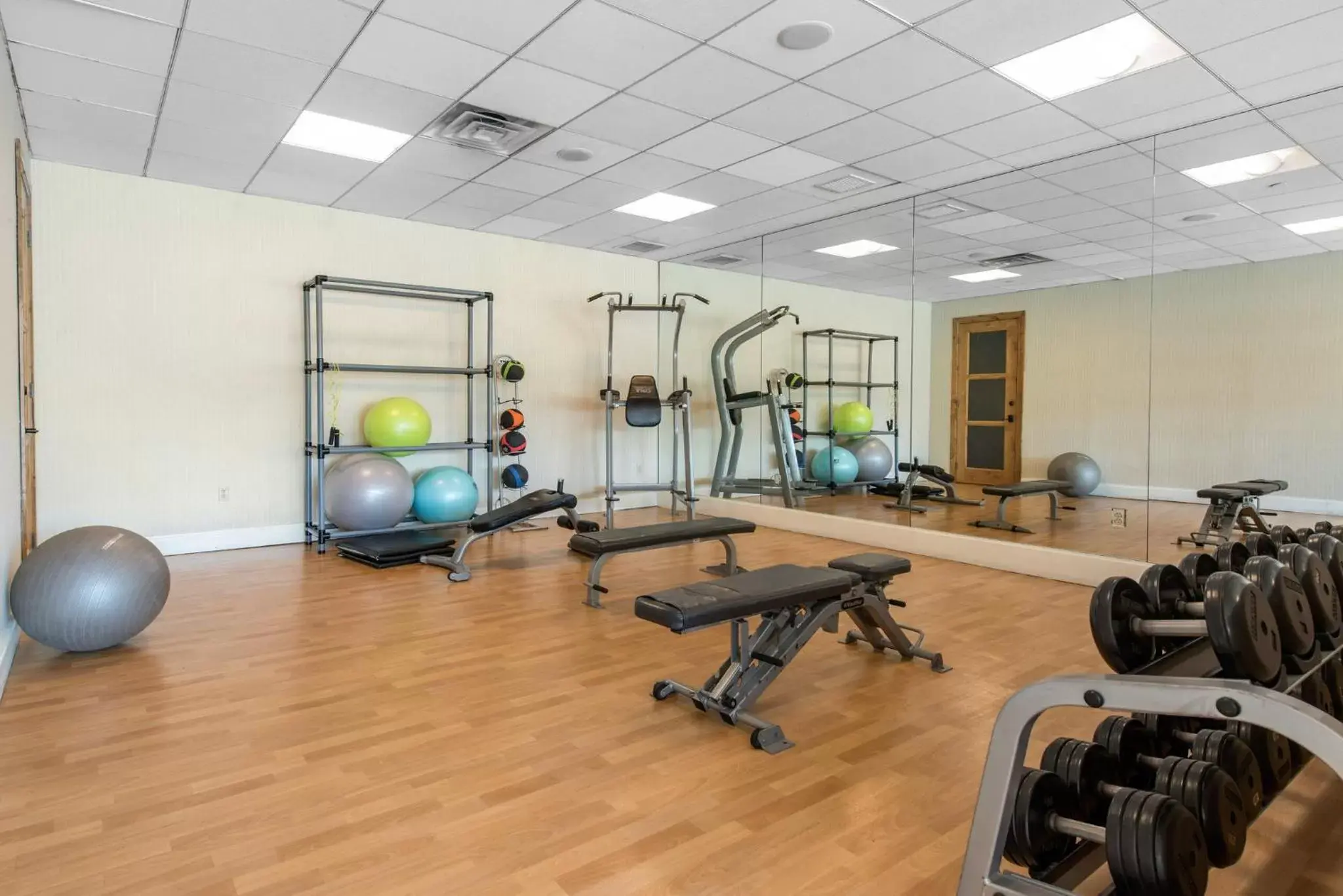 Fitness centre/facilities, Fitness Center/Facilities in Omni Interlocken Hotel