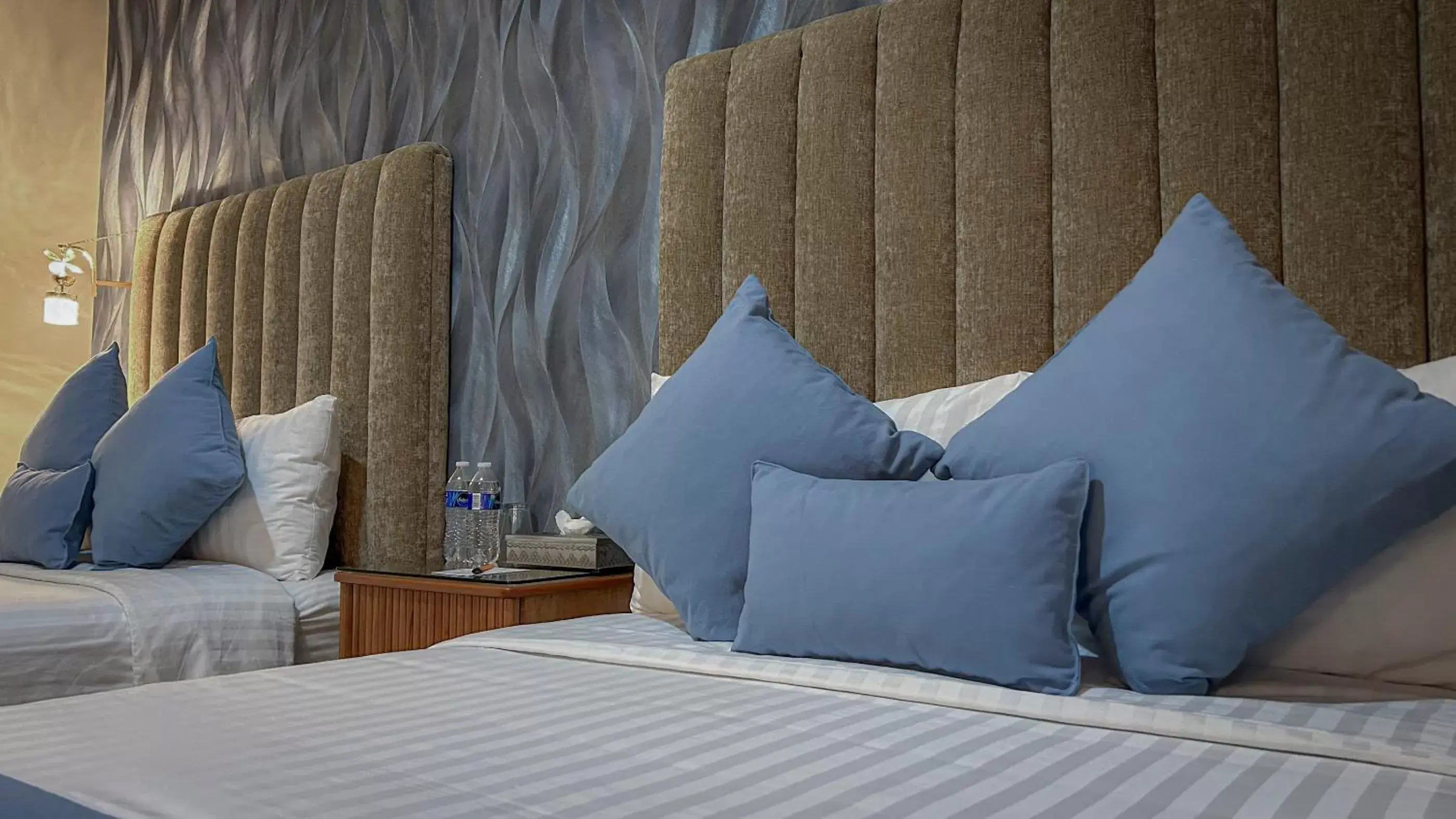 Bed in ArcoSodi Hotel Boutique