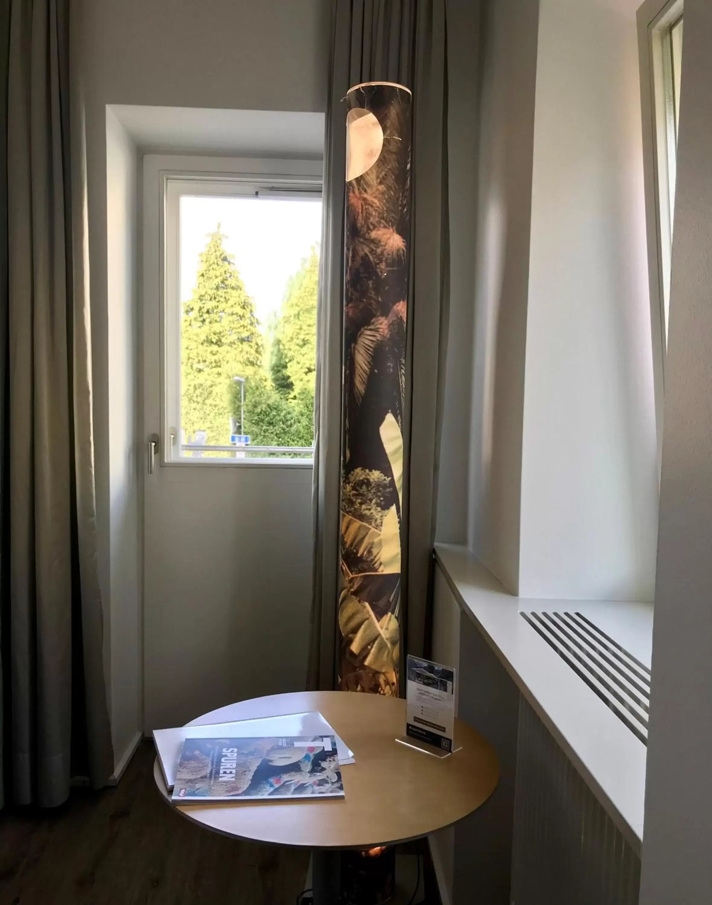 Inner courtyard view in Parkhotel Hall in Tirol Inner courtyard view in Parkhotel Hall in Tirol