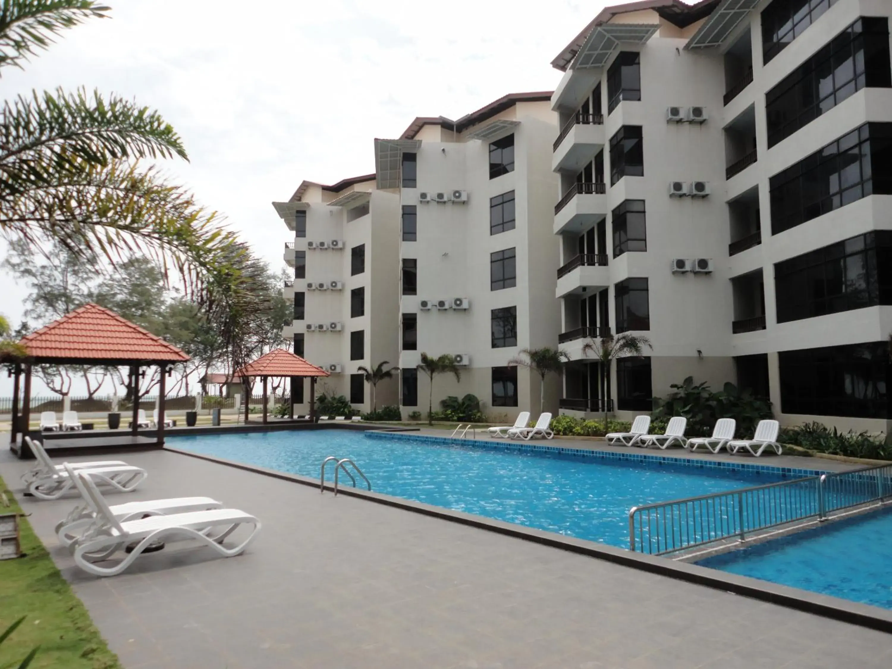 Swimming Pool in Samsuria Beach Resort & Residence