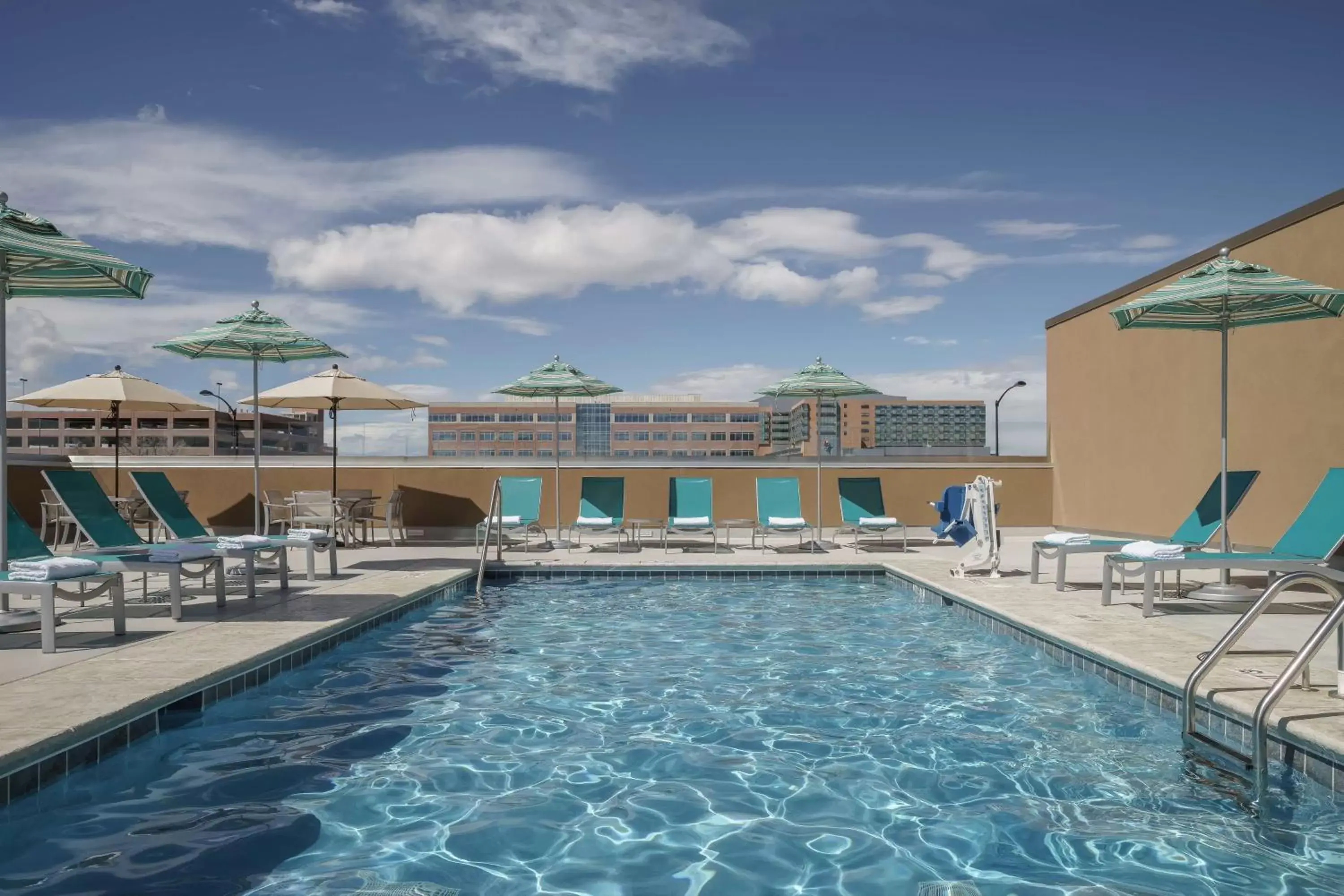 On site, Swimming Pool in Hyatt Regency Aurora-Denver Conference Center