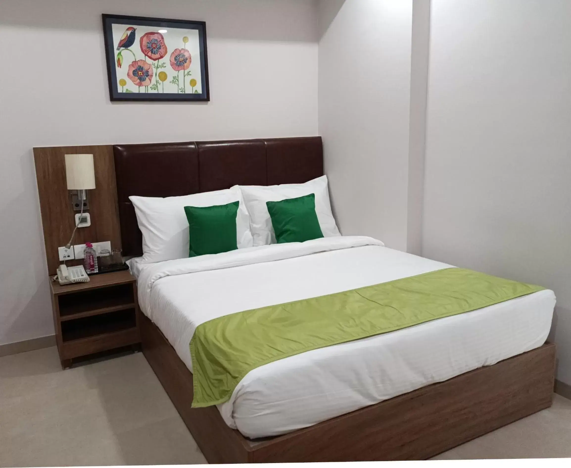 Bed in The Beacon Hotel Vadodara Bed in The Beacon Hotel Vadodara