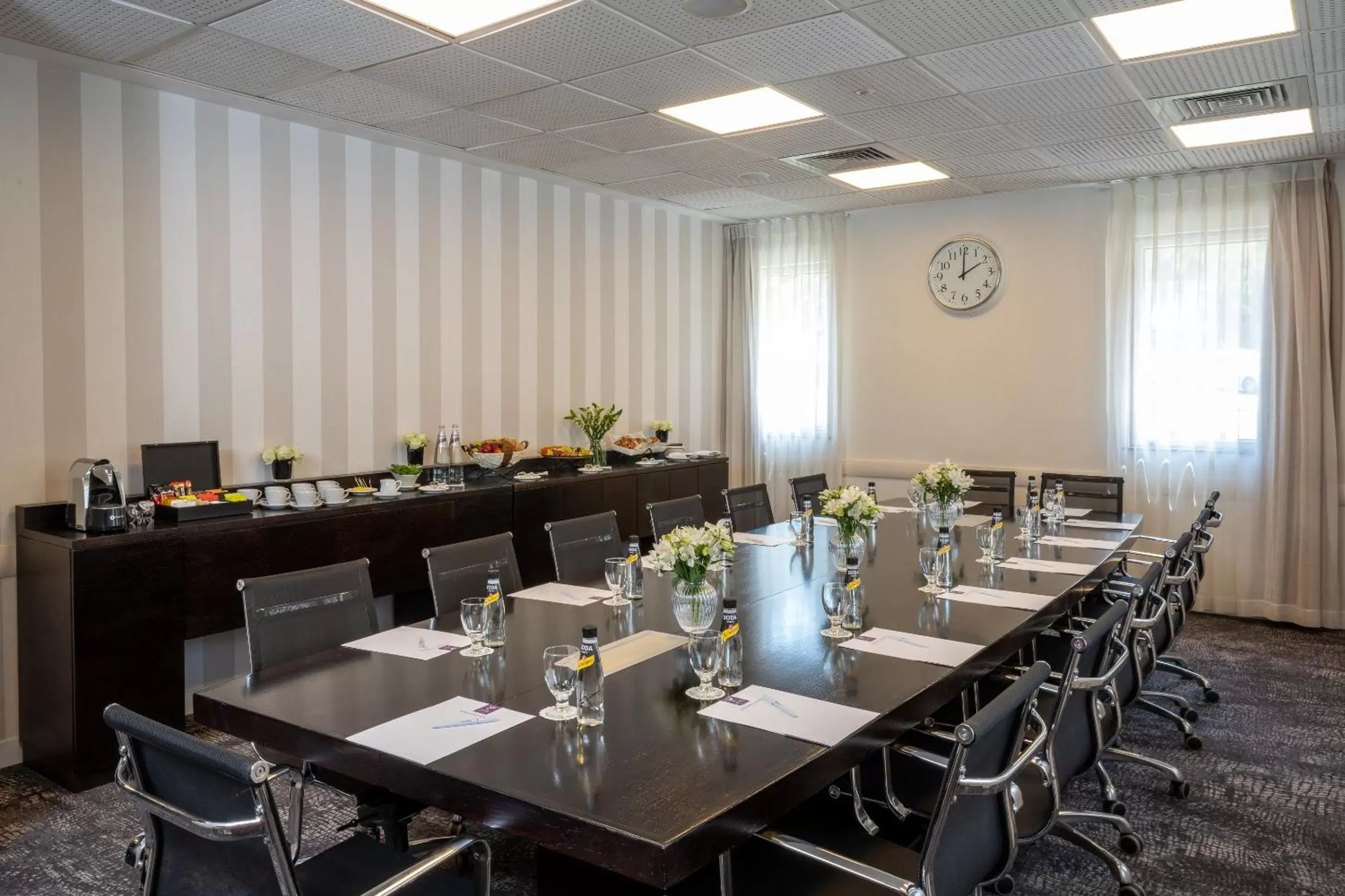 Meeting/conference room in Hotel Yehuda