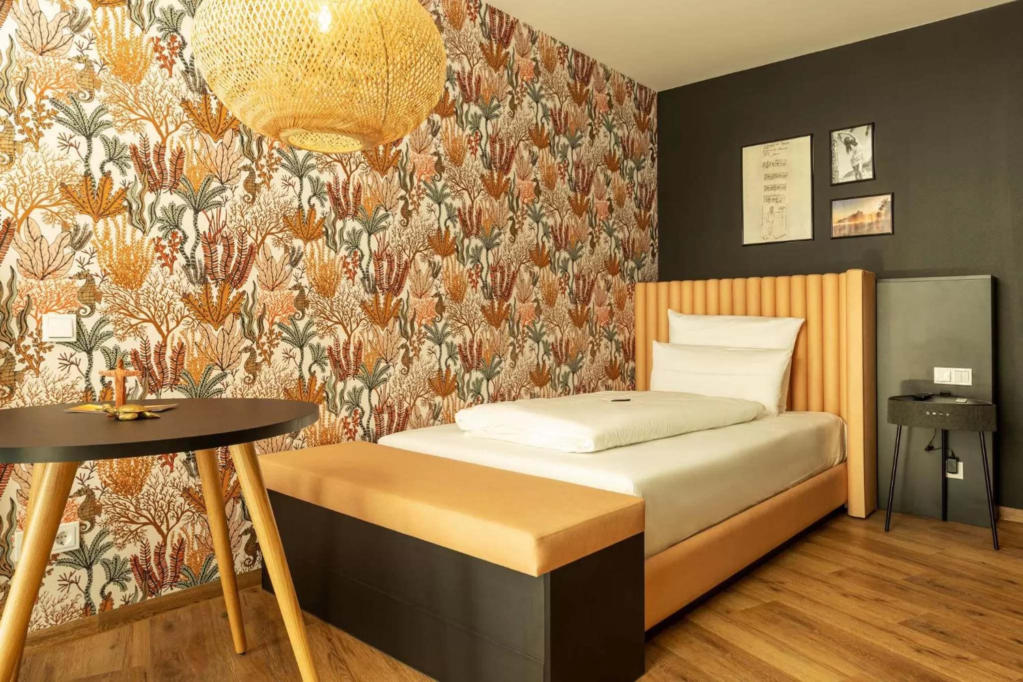 Bed in Rioca Munich Posto 3