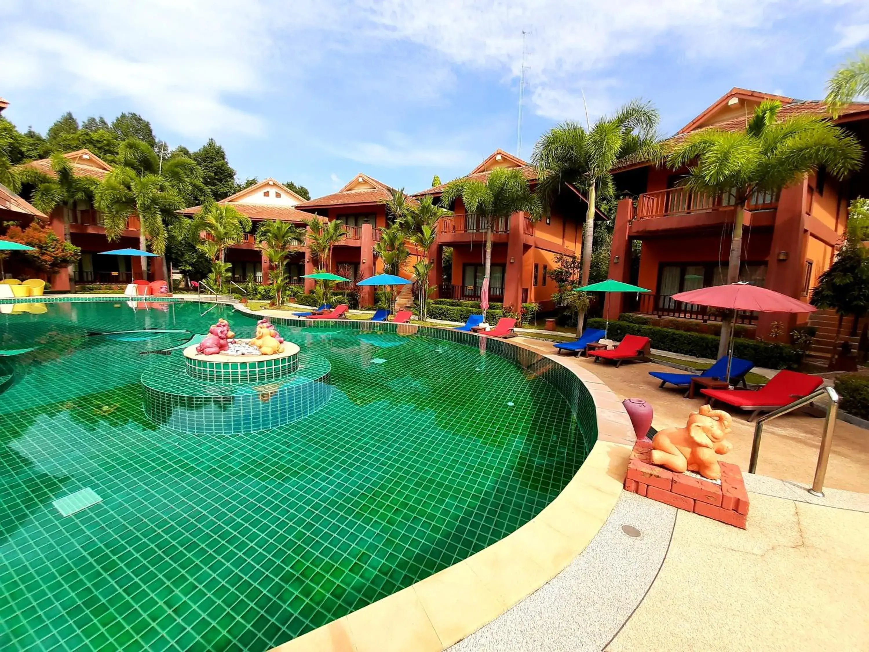 Property building, Swimming Pool in Andamanee Boutique Resort Aonang Krabi - SHA Extra Plus