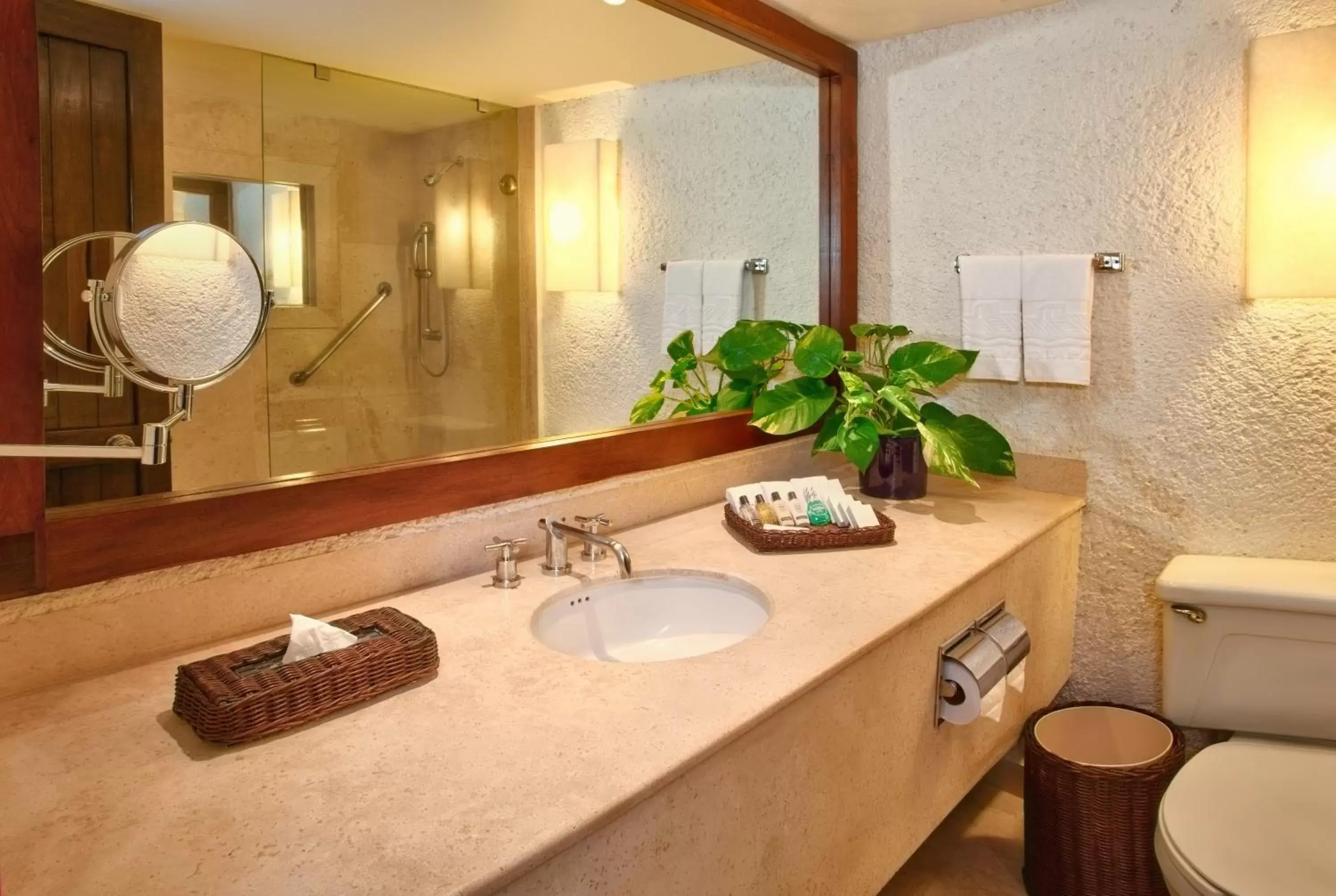 Bathroom in Las Brisas Ixtapa