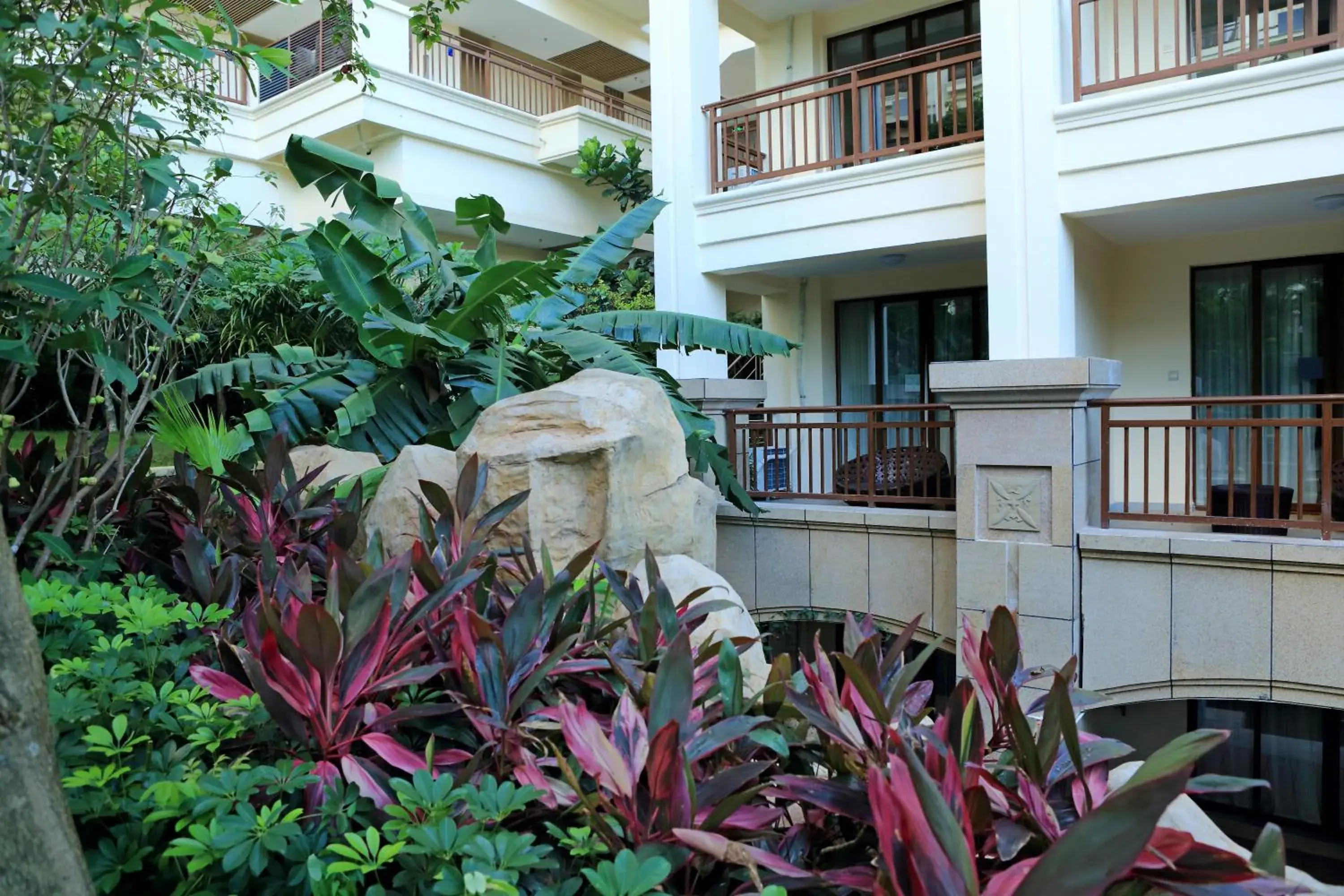 Lobby or reception, Property Building in Holiday Inn Express Haikou West Coast, an IHG Hotel