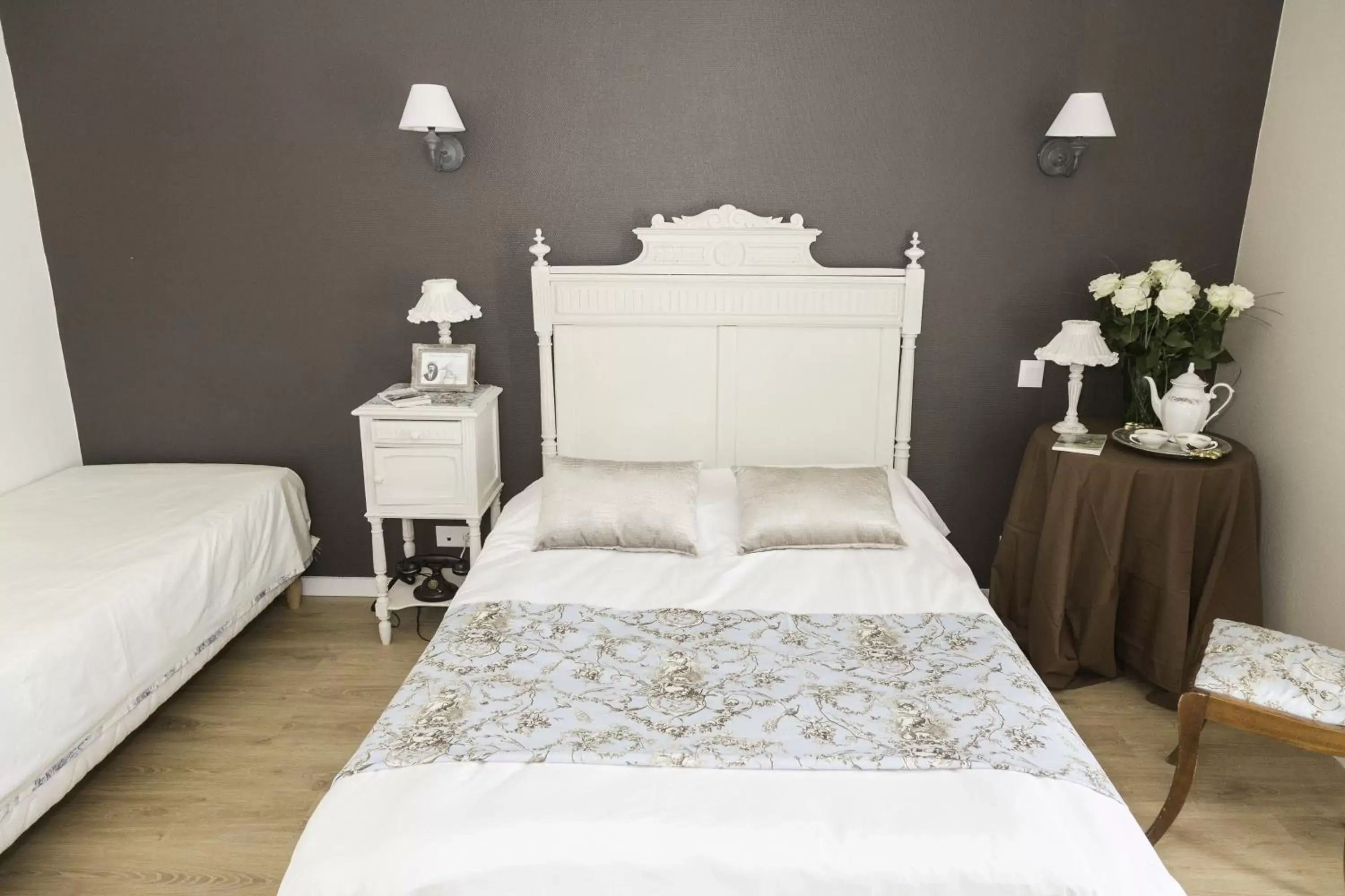 Bedroom, Bed in La Villa Les Mots Passants