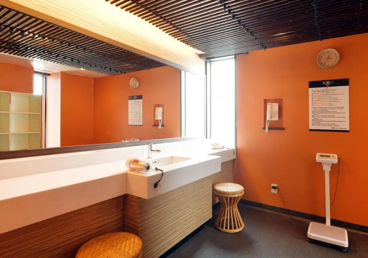 Public Bath, Bathroom in APA Hotel Nagoya Sakae