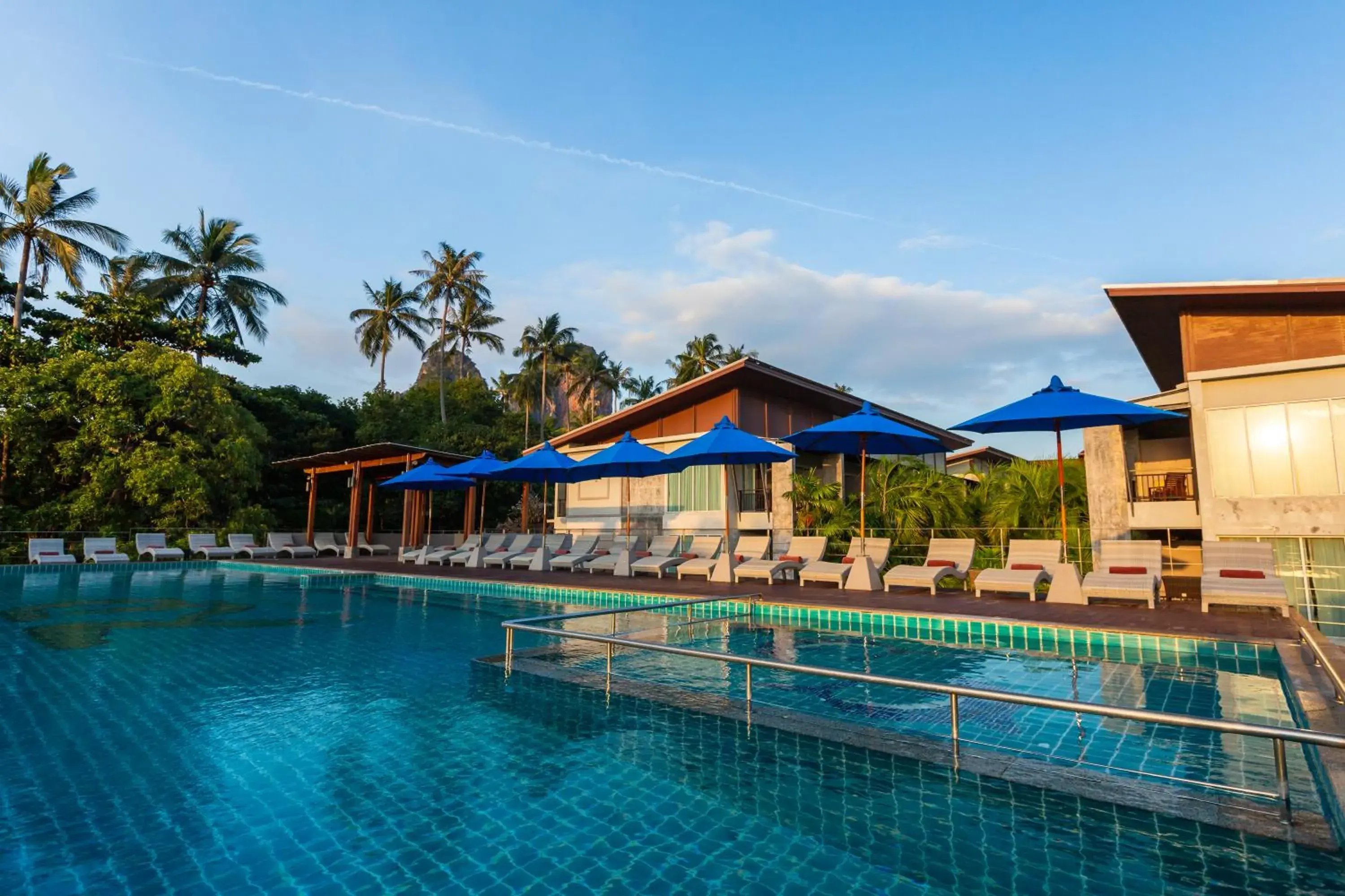 Swimming Pool in Railay Princess Resort & Spa-SHA Extra Plus