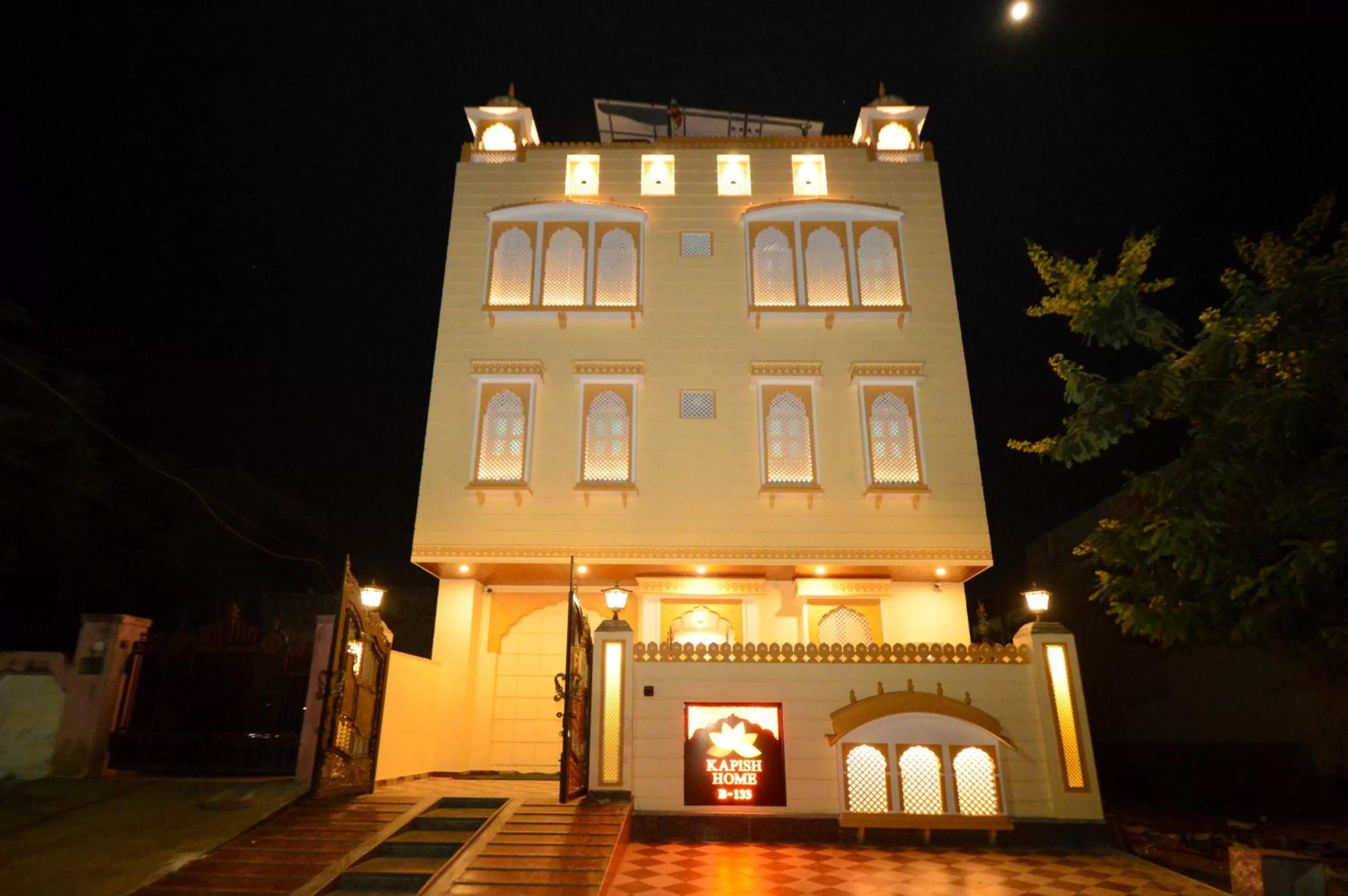 Property Building in Kapish Home-All Pure Veg