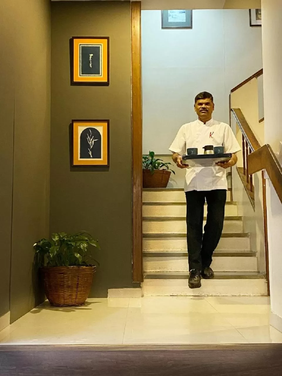 Restaurant/places to eat in Hotel Ketan