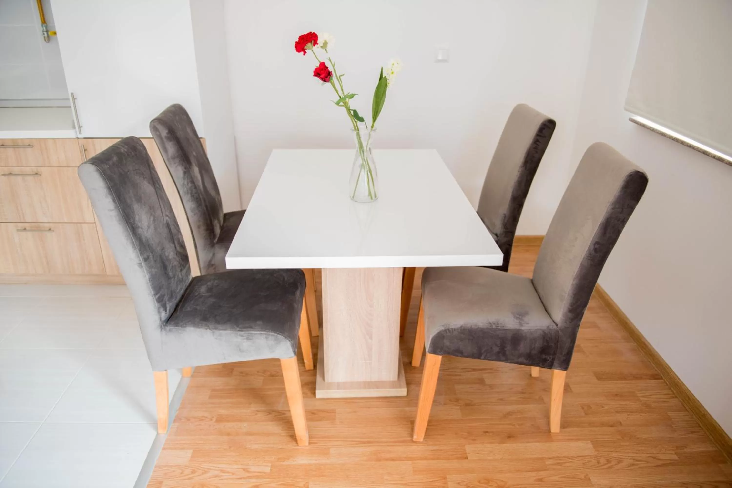 Dining Area in Leader apartment