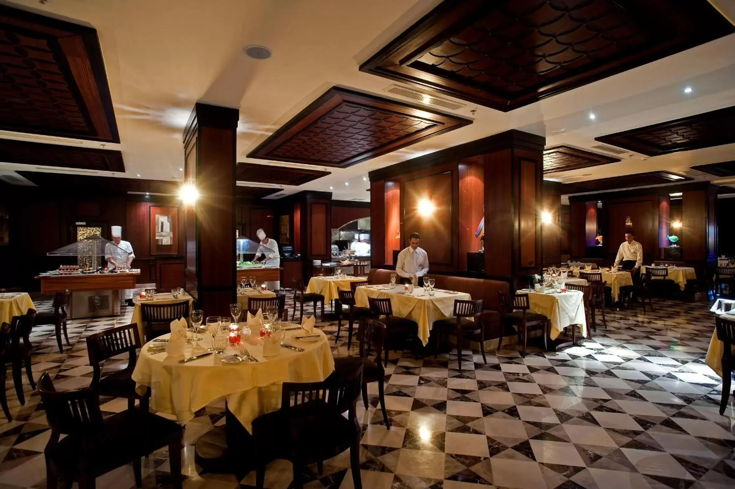 Restaurant/Places to Eat in Stella Di Mare Beach Hotel & Spa