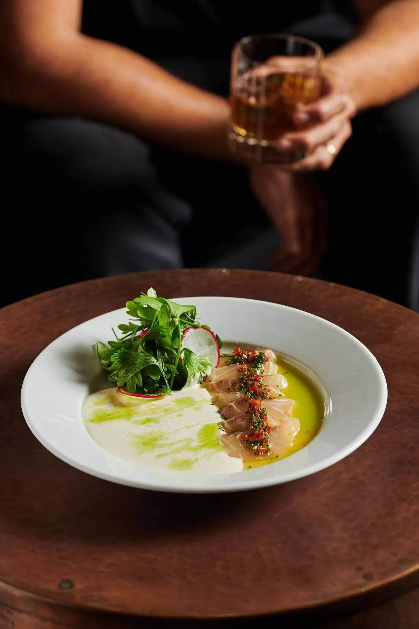 Restaurant/places to eat in Lady Stern Jerusalem Hotel