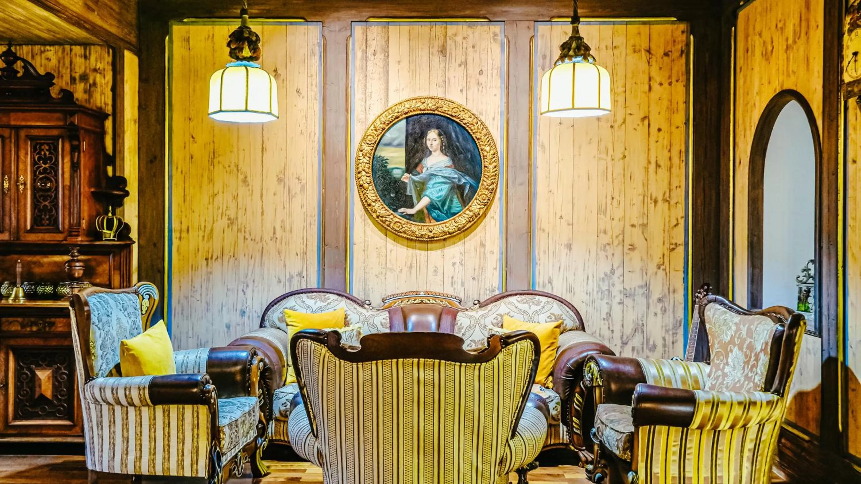 Lobby or reception in Atlas Grand Hotel