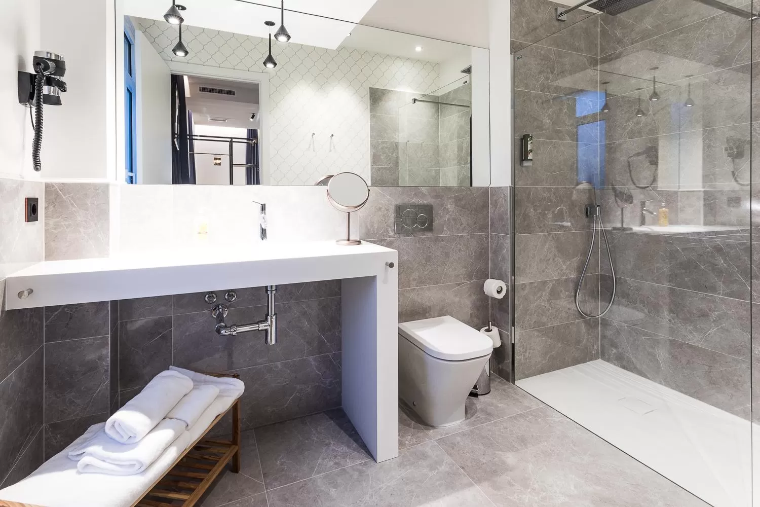 Bathroom in Villa Eugenia Boutique Hotel