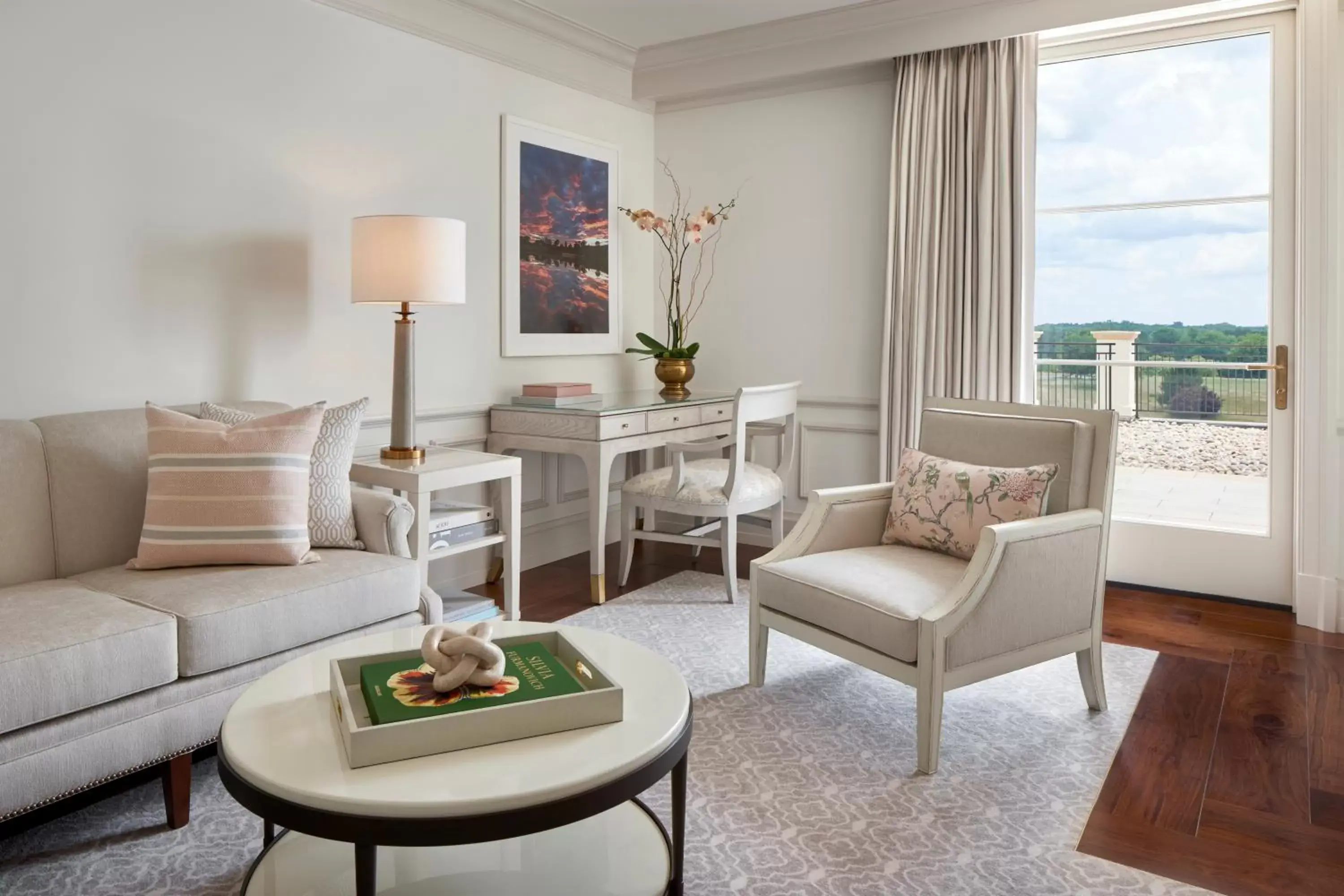 Living room in Keswick Hall Living room in Keswick Hall