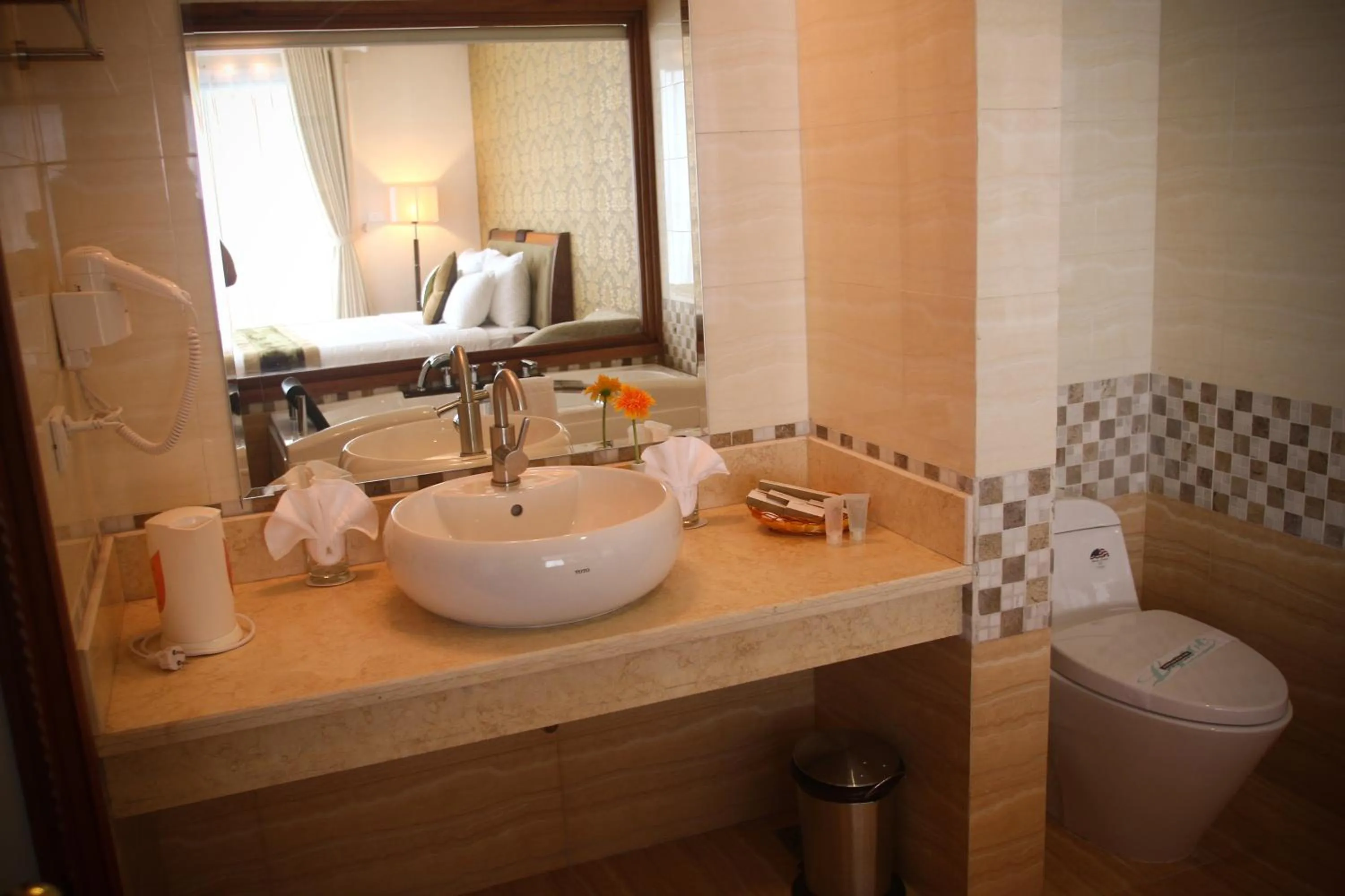 Bathroom in Sunset Westlake Hanoi Hotel