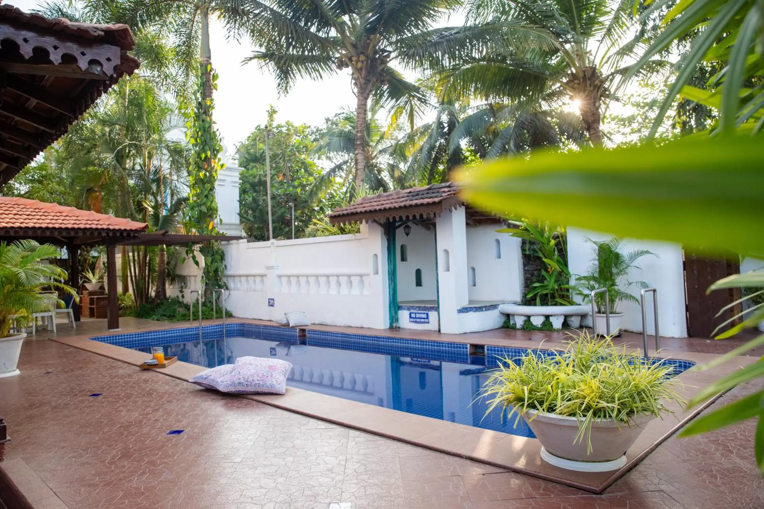 Swimming Pool in Aguada Anchorage - The Villa Resort