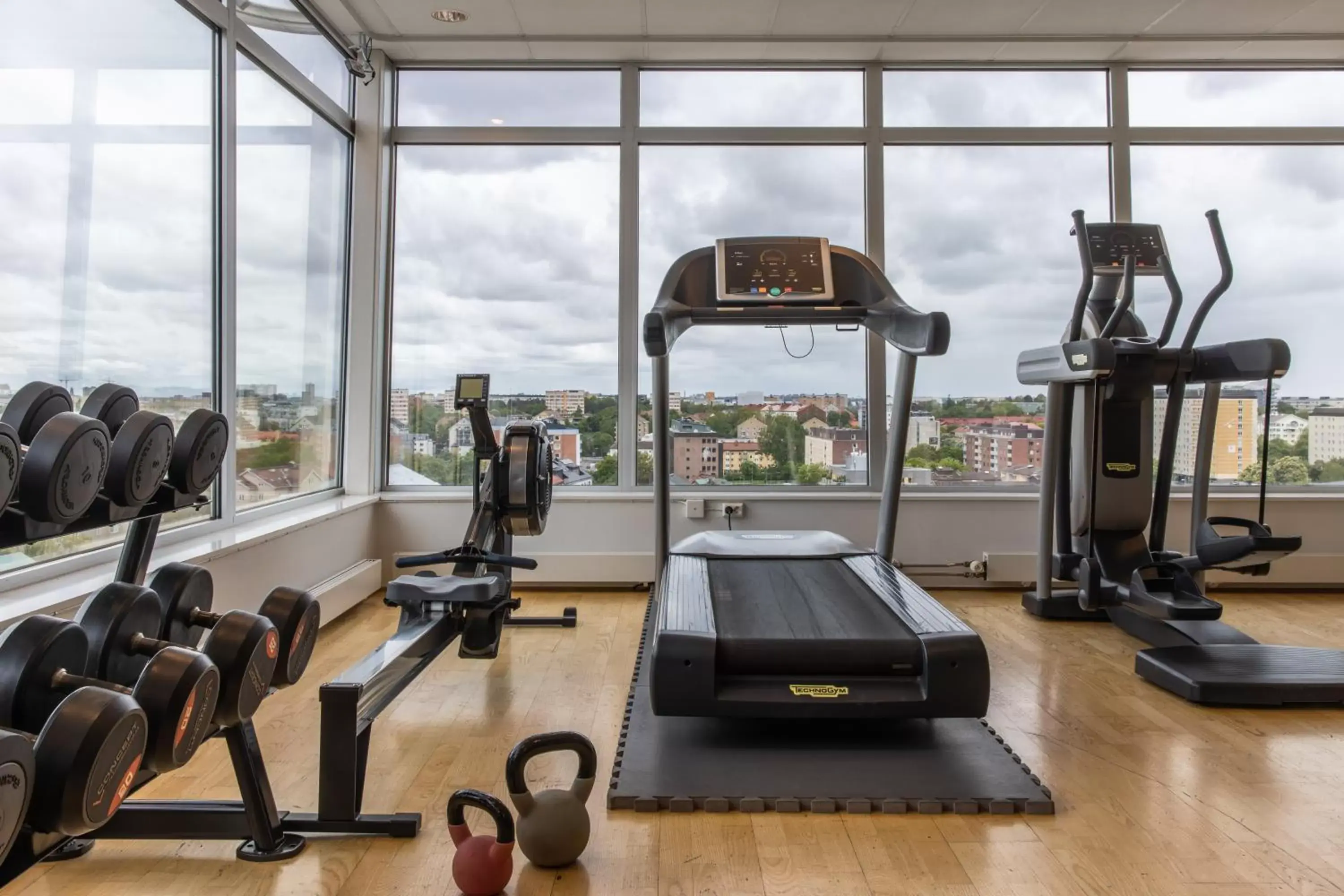 Property building, Fitness Center/Facilities in Park Inn by Radisson Solna