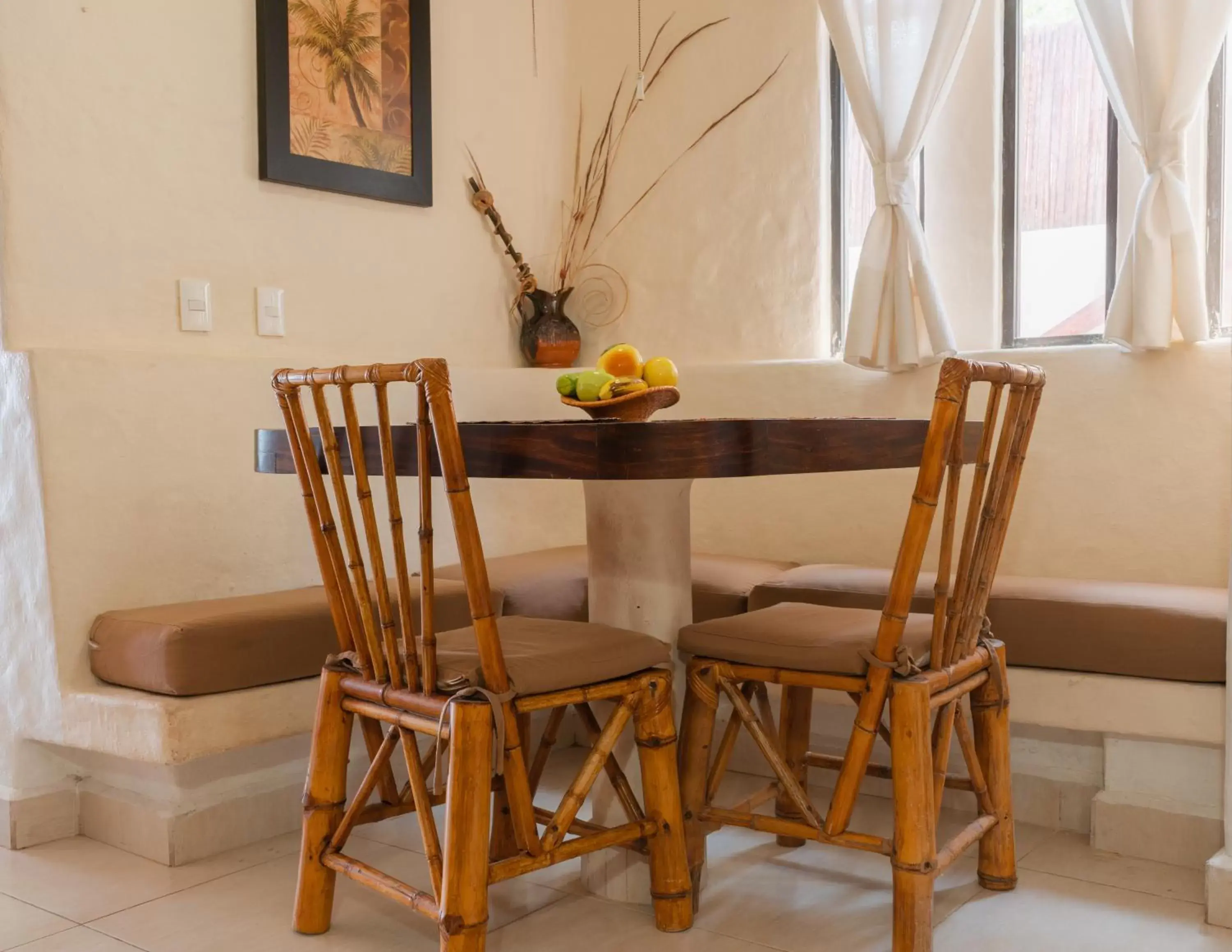 Dining Area in Arena Suites